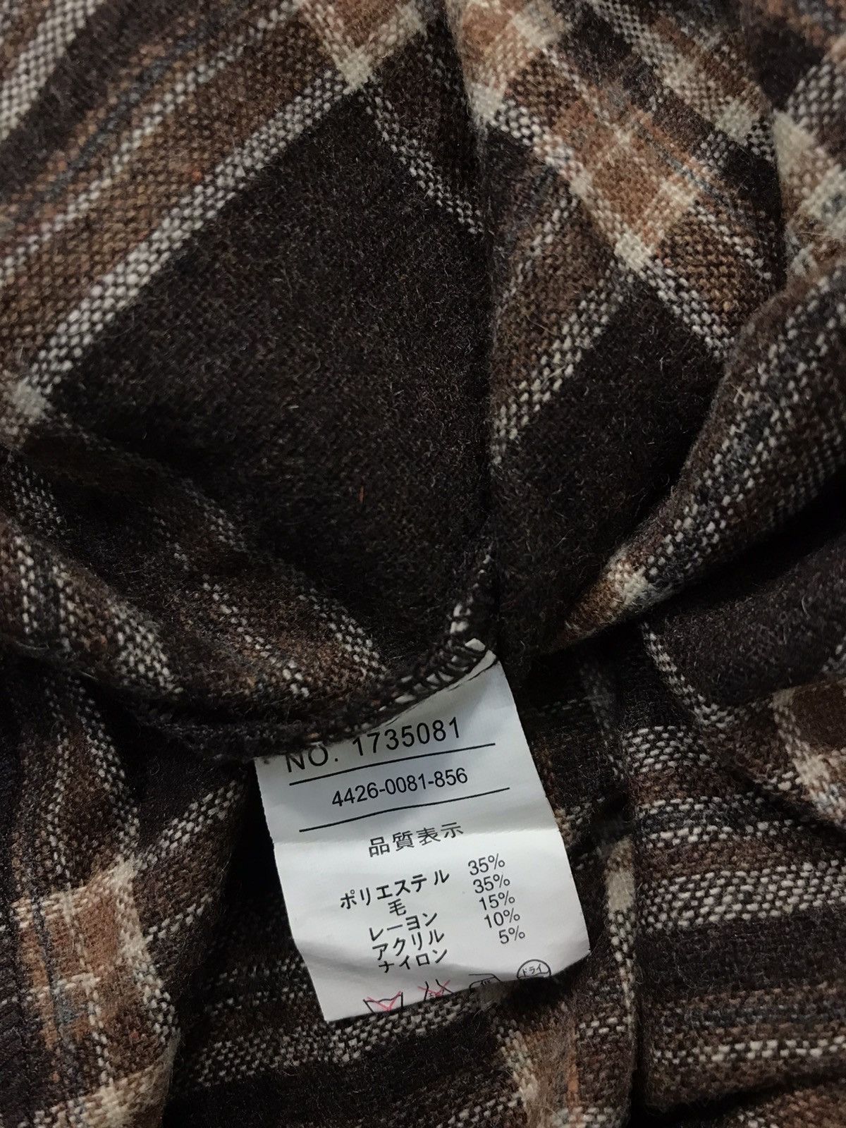 Beams Plus Beamsboy Thick Double Breasted Jacket Checked K1069j Size US S / EU 44-46 / 1 - 7 Thumbnail