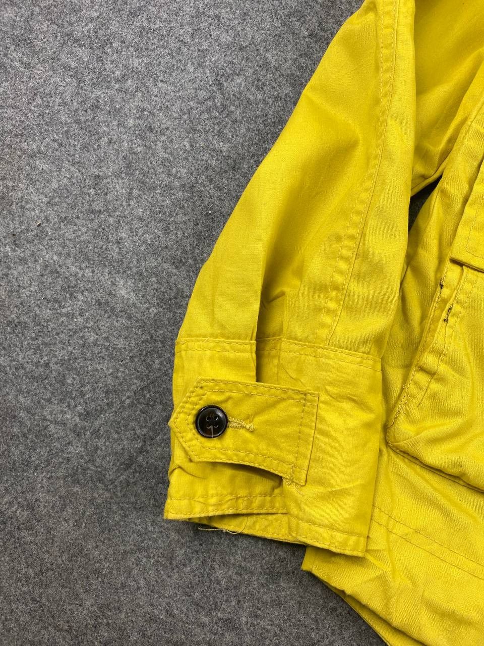 Japanese Brand japanese brands yellow jacket by ciao panic nice design Size US L / EU 52-54 / 3 - 5 Thumbnail