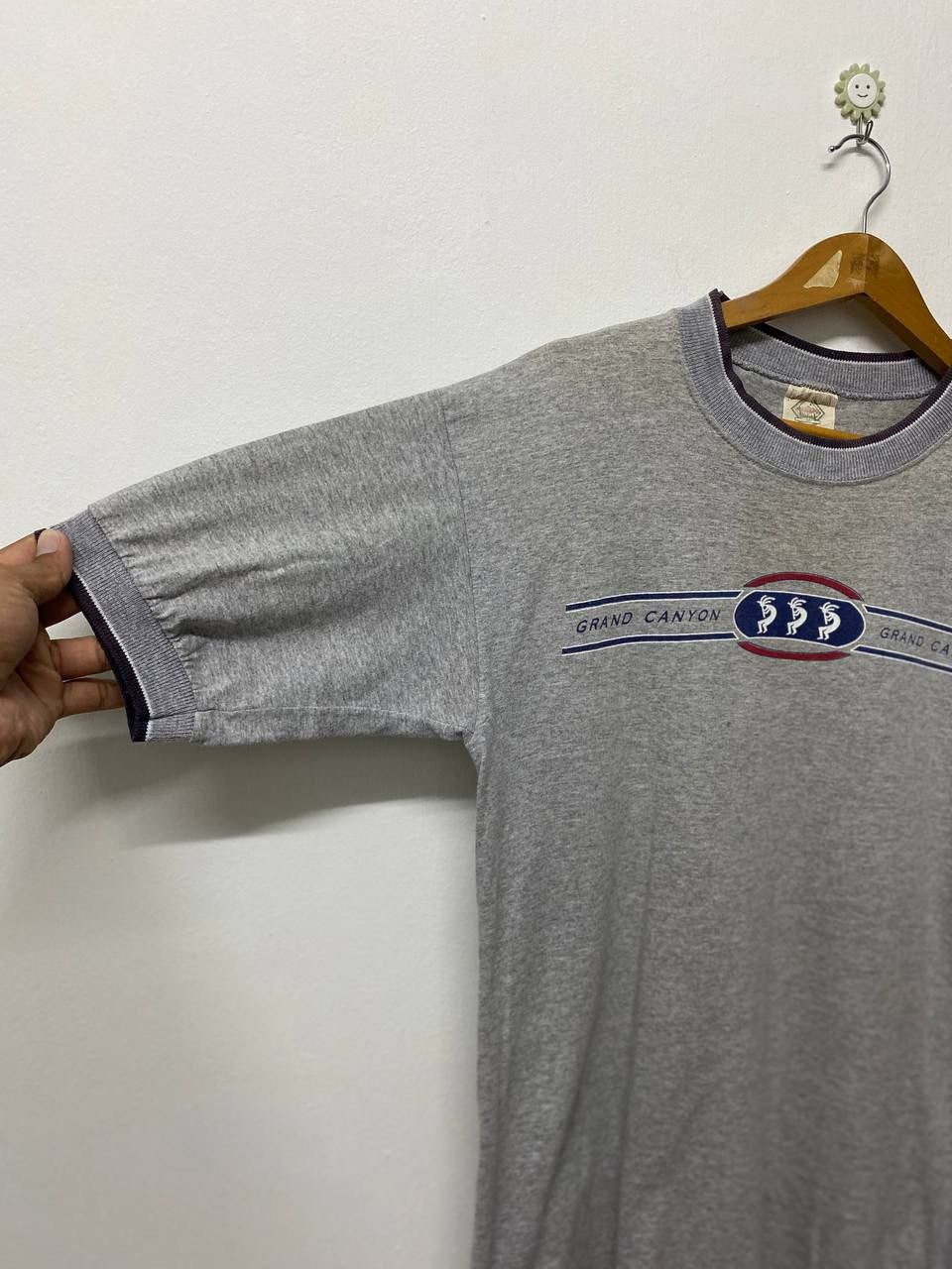 Vintage Vintage Grand Canyon Ringer Tshirt Made in USA Size US M / EU 48-50 / 2 - 4 Thumbnail