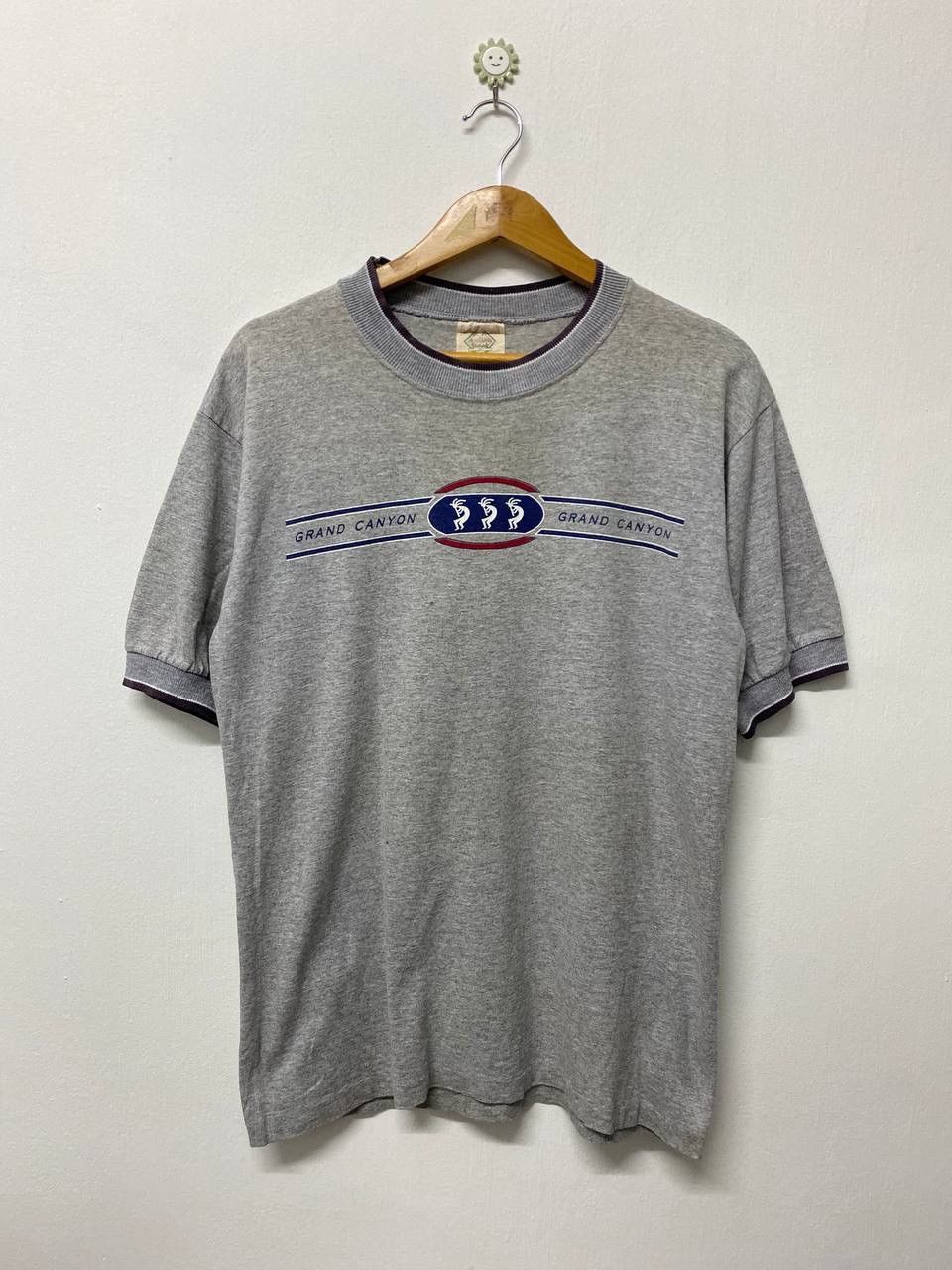 Vintage Vintage Grand Canyon Ringer Tshirt Made in USA Size US M / EU 48-50 / 2 - 1 Thumbnail