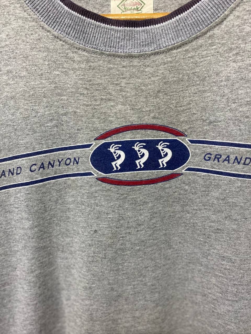 Vintage Vintage Grand Canyon Ringer Tshirt Made in USA Size US M / EU 48-50 / 2 - 3 Thumbnail