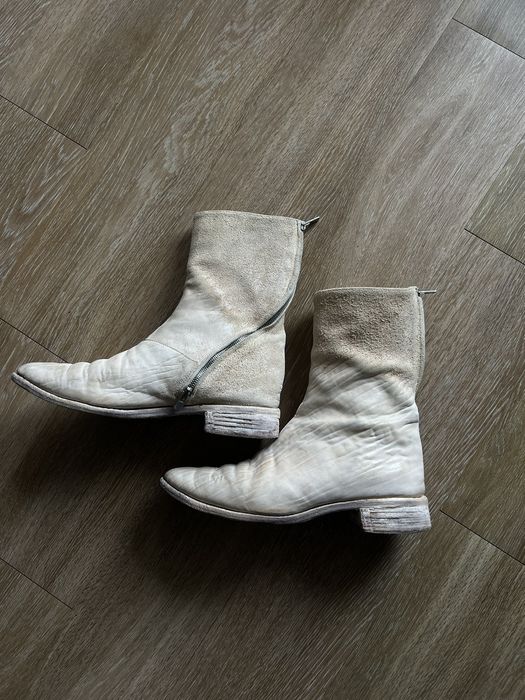 Carol Christian Poell Carol Christian Poell tornado boots | Grailed