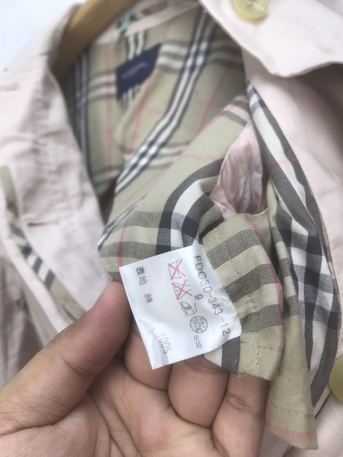 Burberry Burberry Rare Design Coat Size US M / EU 48-50 / 2 - 5 Thumbnail