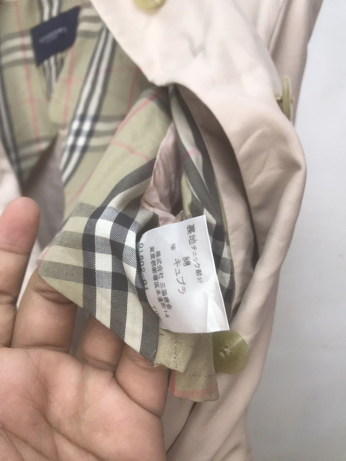 Burberry Burberry Rare Design Coat Size US M / EU 48-50 / 2 - 6 Thumbnail