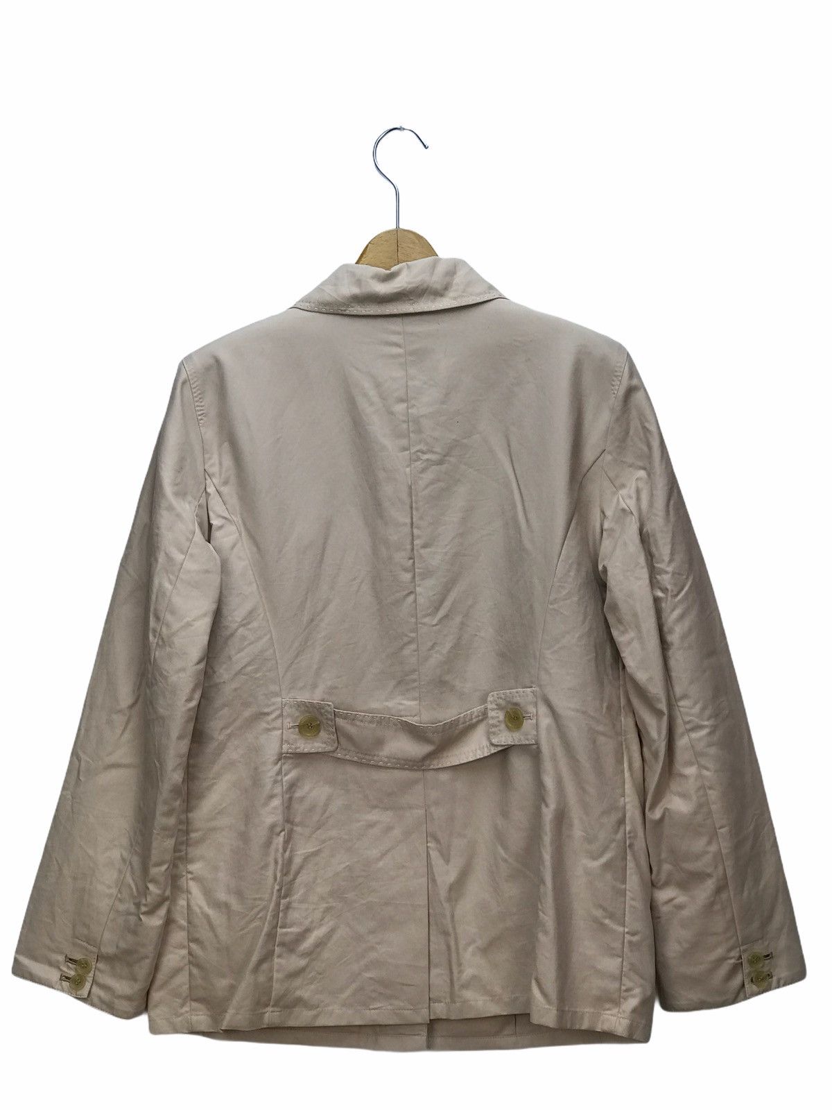 Burberry Burberry Rare Design Coat Size US M / EU 48-50 / 2 - 2 Thumbnail