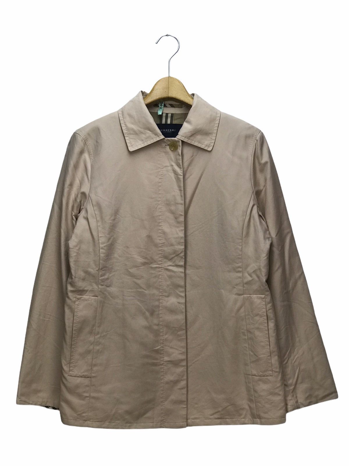 Burberry Burberry Rare Design Coat Size US M / EU 48-50 / 2 - 1 Thumbnail