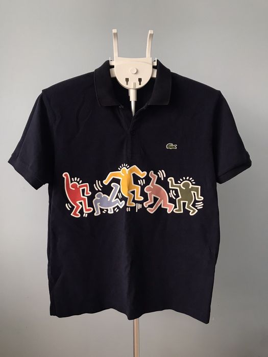 Lacoste Lacoste Polo x Keith Haring Grailed