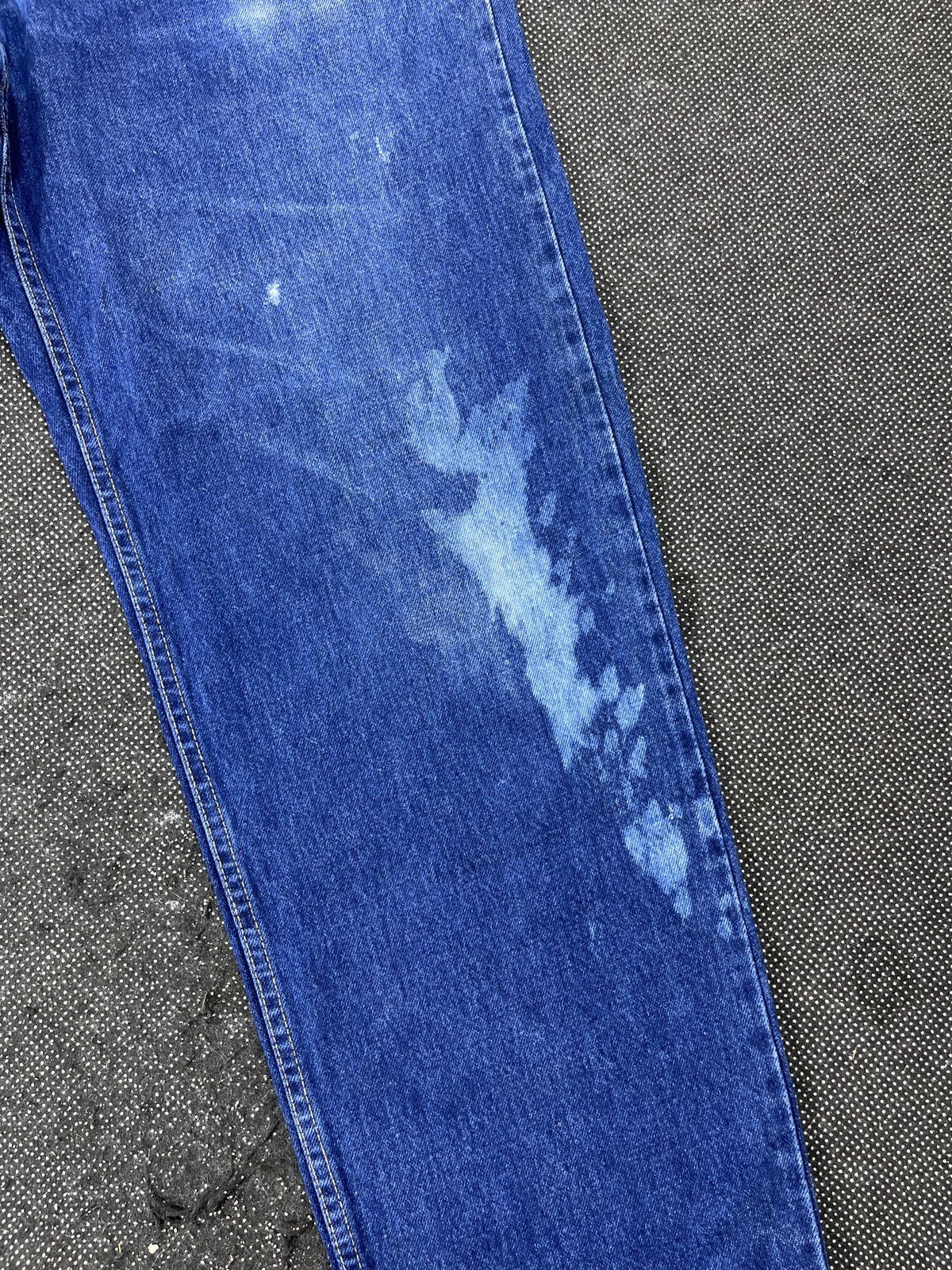 Levi's Vintage Levis 901 Blue Wash Jeans - J656 Size US 36 / EU 52 - 5 Thumbnail