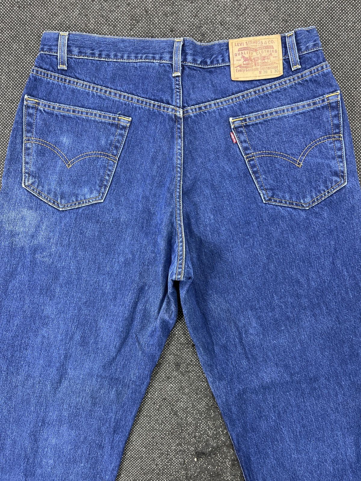 Levi's Vintage Levis 901 Blue Wash Jeans - J656 Size US 36 / EU 52 - 4 Thumbnail
