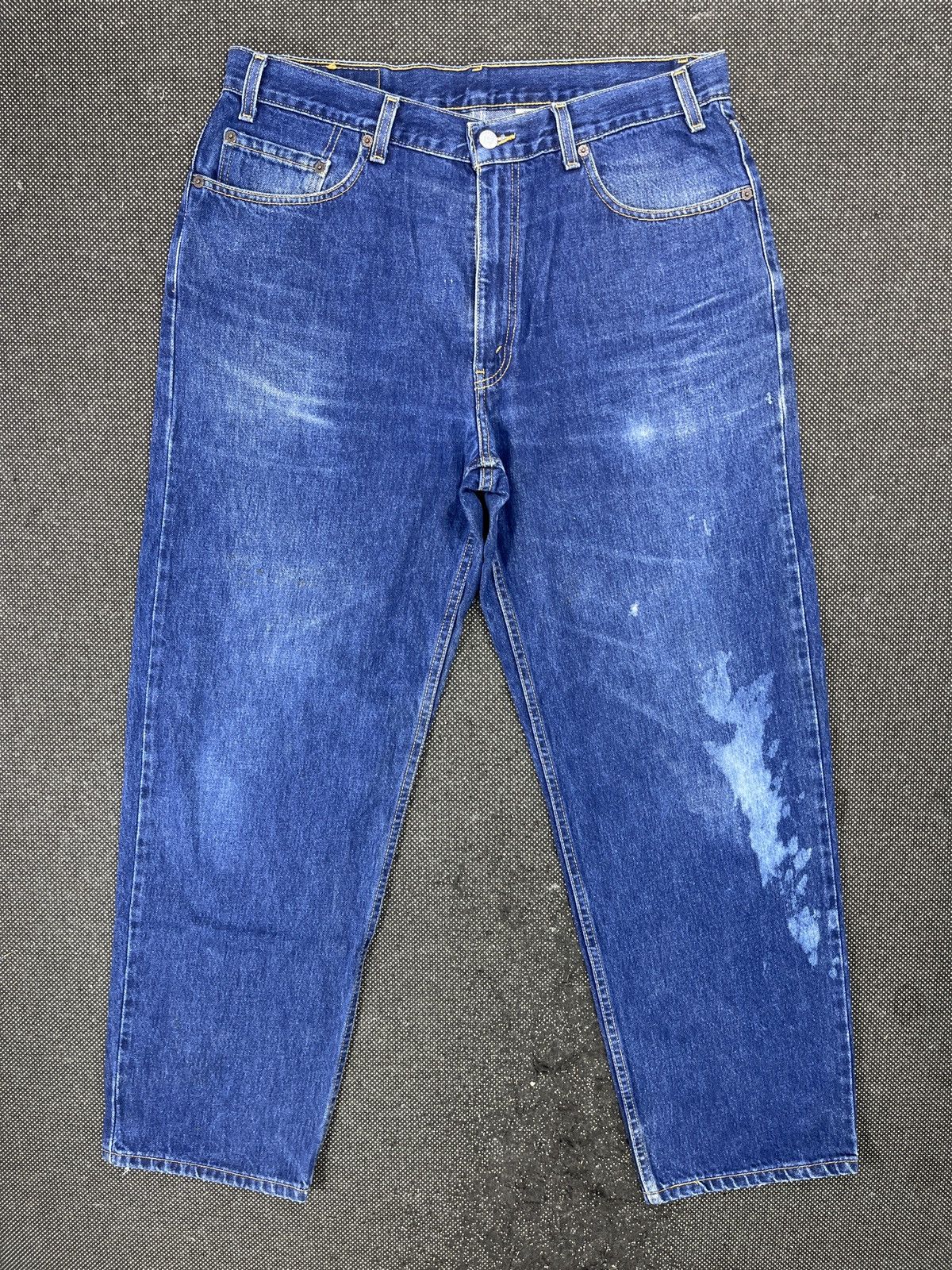Vintage Levis 901 Blue Wash Jeans - J656