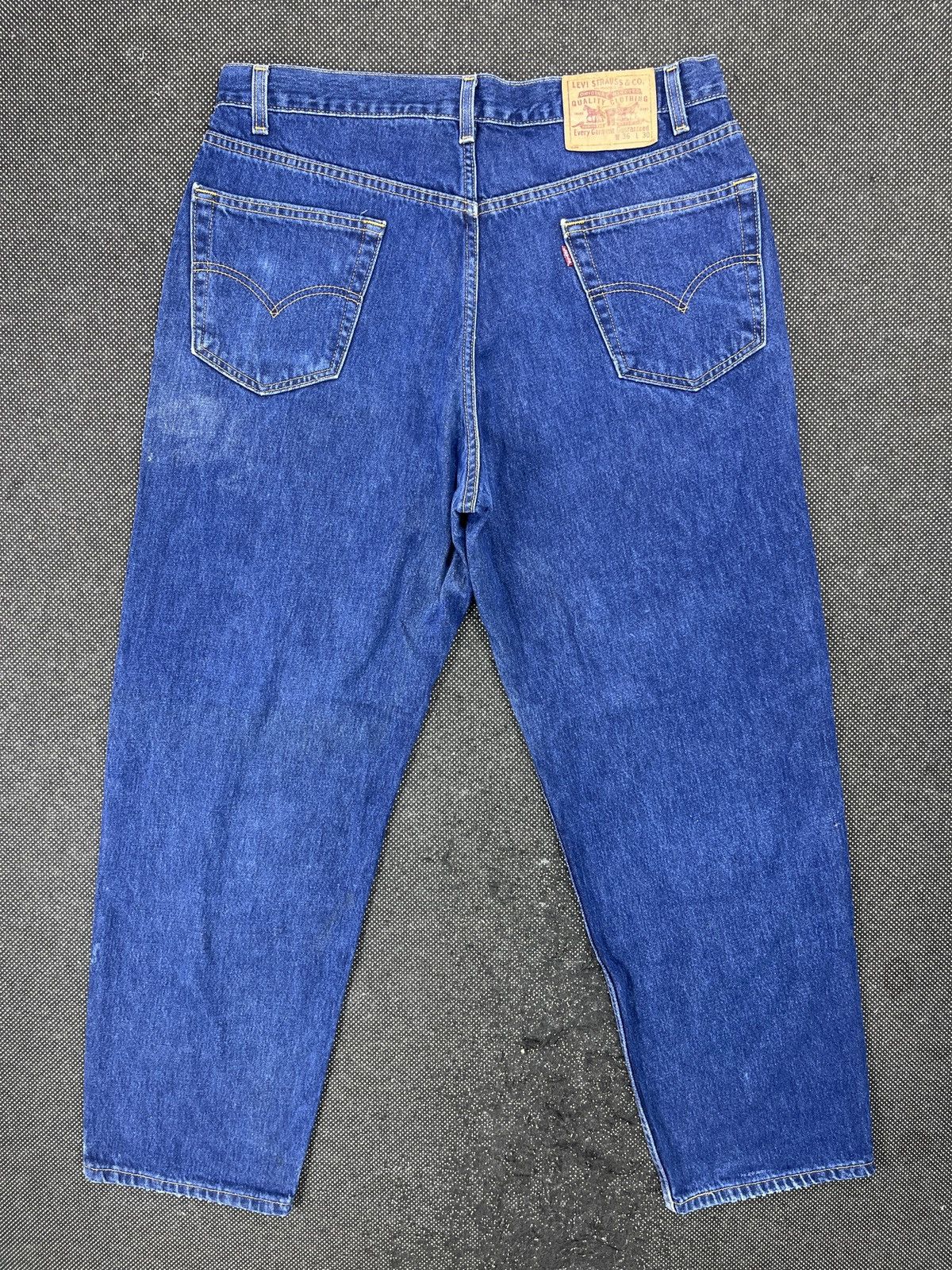 Levi's Vintage Levis 901 Blue Wash Jeans - J656 Size US 36 / EU 52 - 2 Thumbnail