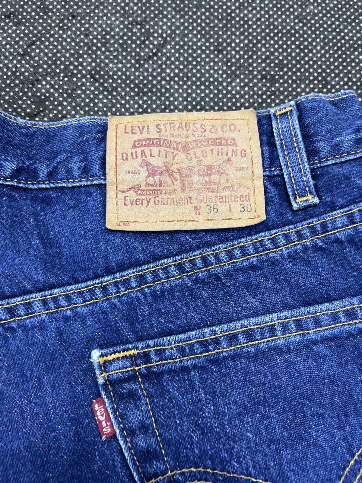 Levi's Vintage Levis 901 Blue Wash Jeans - J656 Size US 36 / EU 52 - 10 Thumbnail