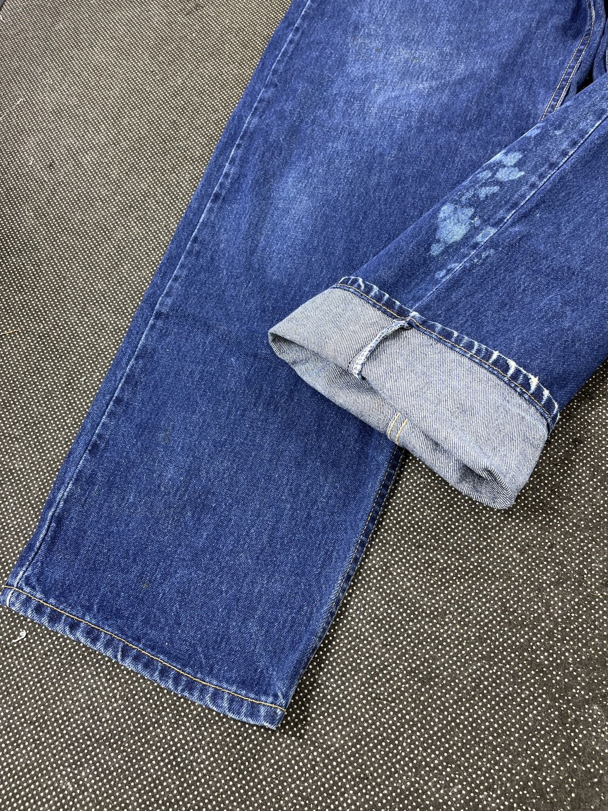 Levi's Vintage Levis 901 Blue Wash Jeans - J656 Size US 36 / EU 52 - 6 Thumbnail