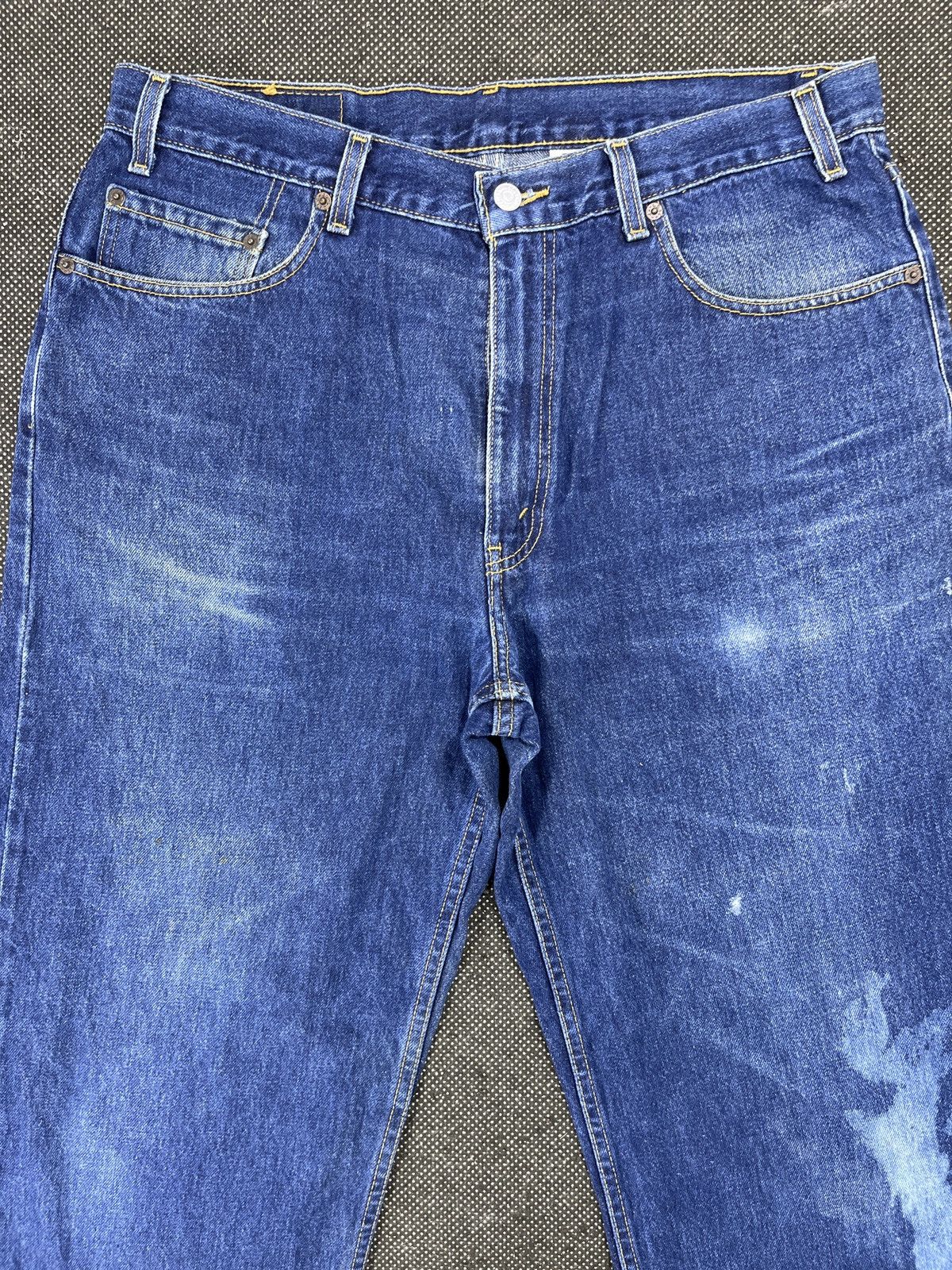 Levi's Vintage Levis 901 Blue Wash Jeans - J656 Size US 36 / EU 52 - 3 Thumbnail