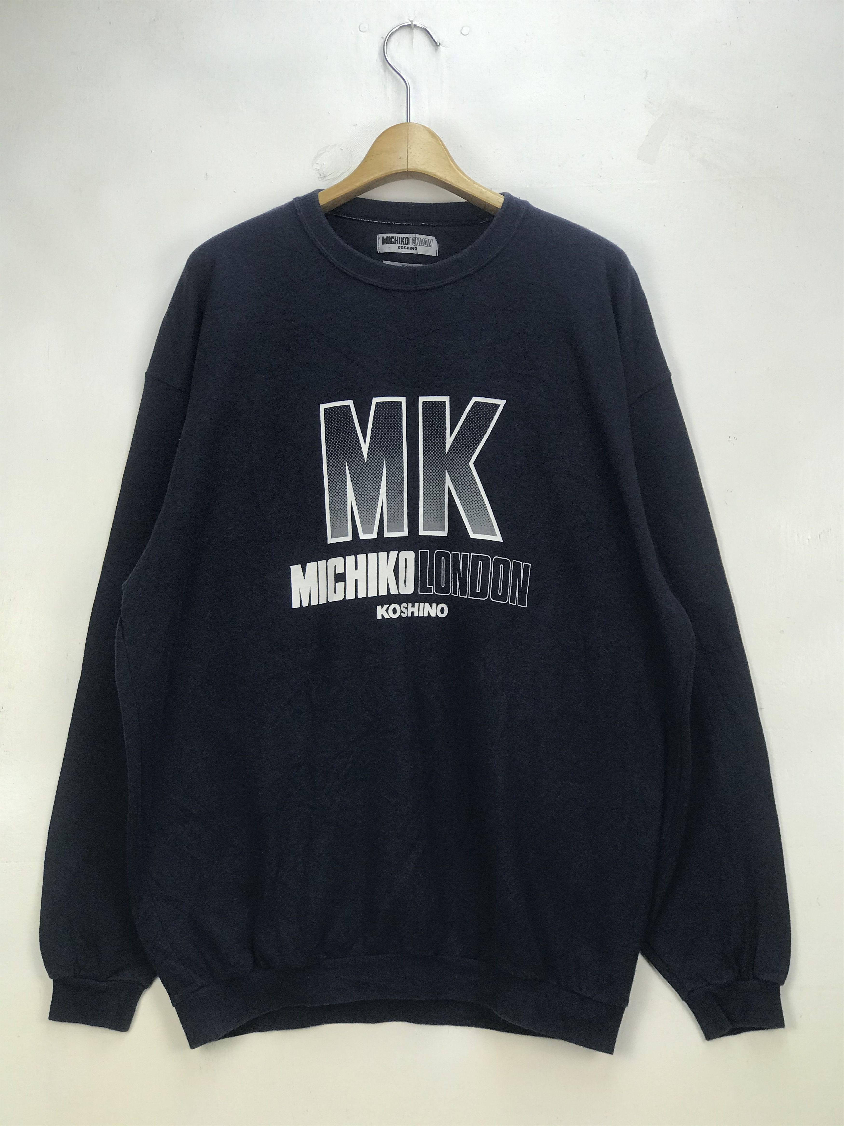 Michiko Koshino London VINTAGE MICHIKO LONDON SPELLOUT BIGLOGO Size US L / EU 52-54 / 3 - 1 Thumbnail