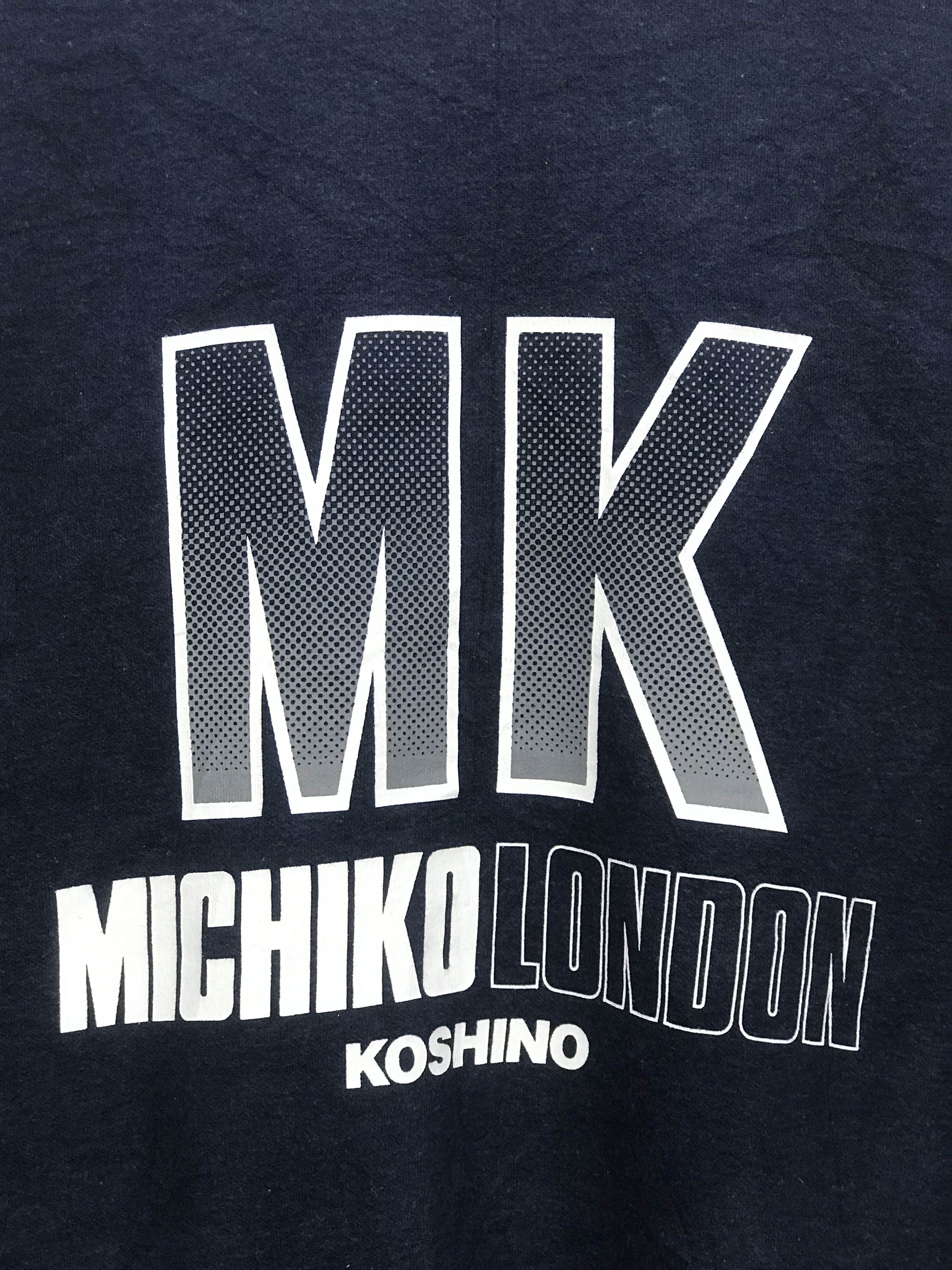 Michiko Koshino London VINTAGE MICHIKO LONDON SPELLOUT BIGLOGO Size US L / EU 52-54 / 3 - 2 Thumbnail
