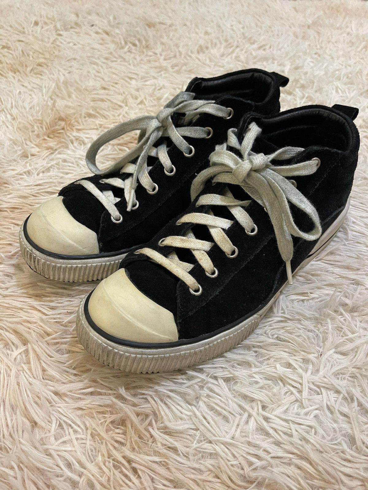 Visvim Visvim NEWTON 2 Mid Sneaker Size US 9 / EU 42 - 1 Thumbnail
