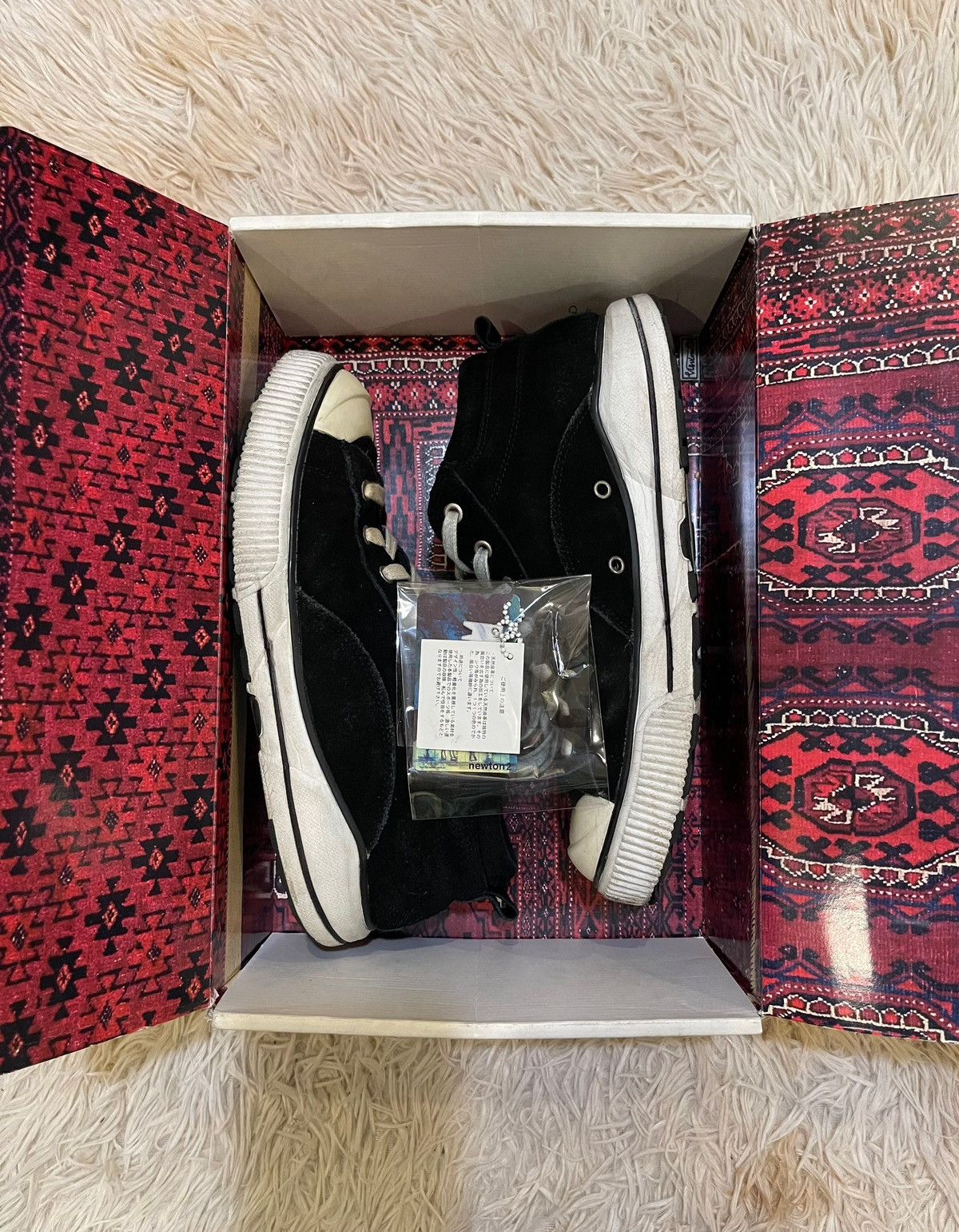 Visvim Visvim NEWTON 2 Mid Sneaker Size US 9 / EU 42 - 8 Thumbnail