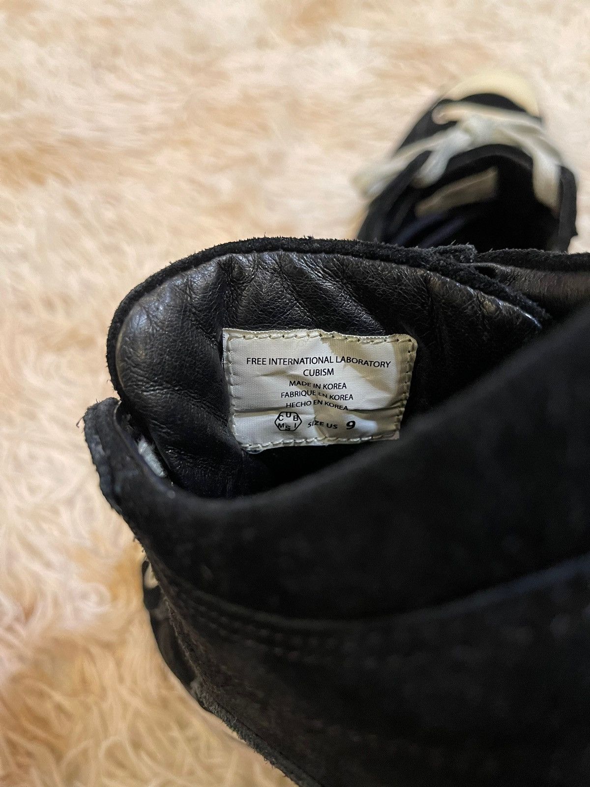Visvim Visvim NEWTON 2 Mid Sneaker Size US 9 / EU 42 - 9 Thumbnail