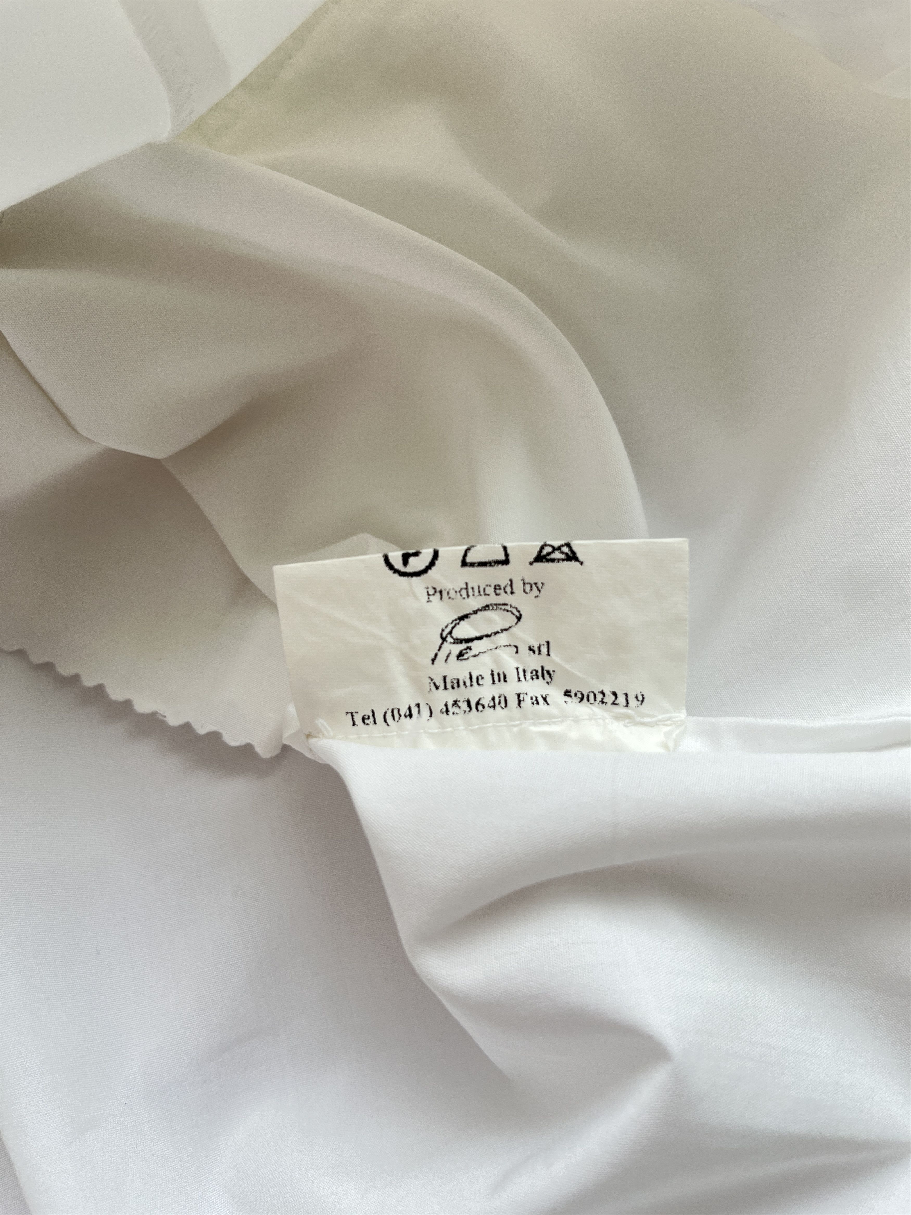Dirk Van Saene ⚡️QUICK SALE⚡️Dirk Van Saene White Cotton Sleeveless Dress Size M / US 6-8 / IT 42-44 - 5 Thumbnail