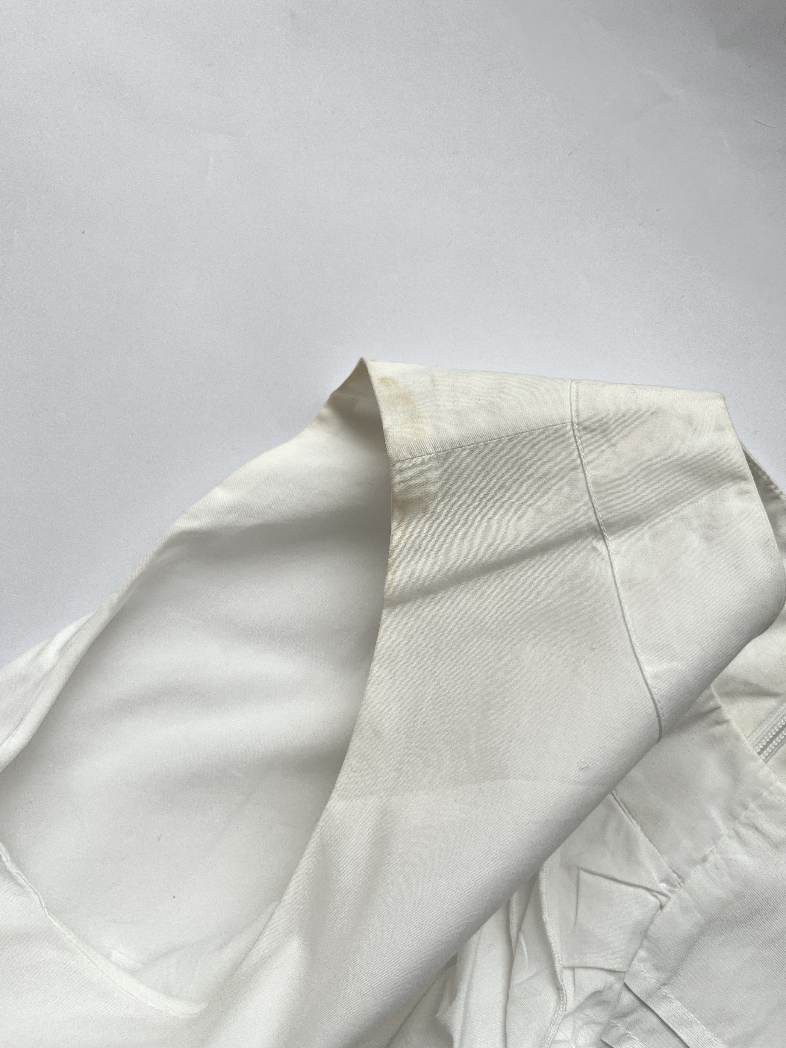 Dirk Van Saene ⚡️QUICK SALE⚡️Dirk Van Saene White Cotton Sleeveless Dress Size M / US 6-8 / IT 42-44 - 6 Thumbnail