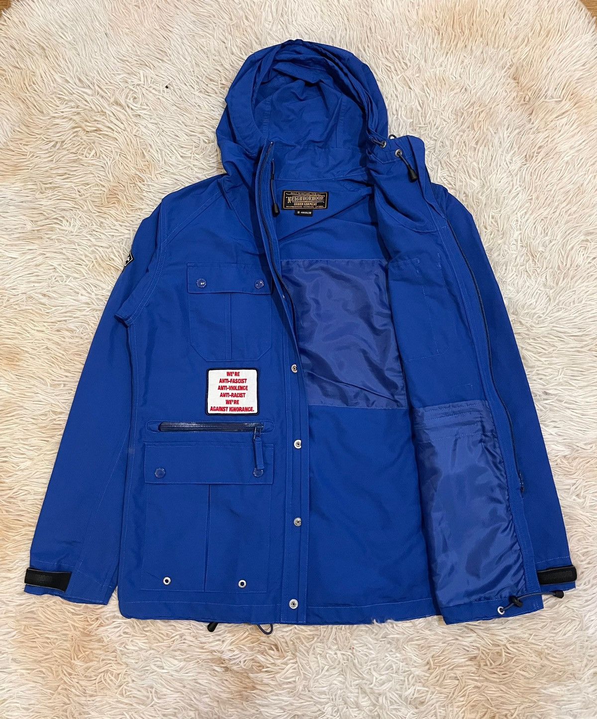 Neighborhood Neighborhood Propaganda Hooded Parka Size US L / EU 52-54 / 3 - 2 Thumbnail