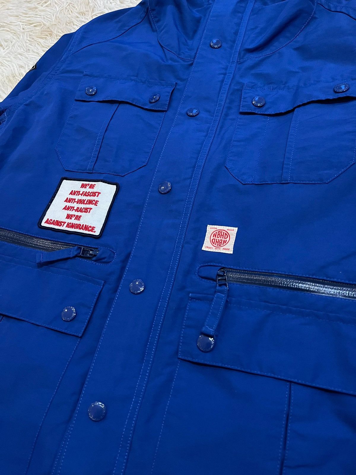 Neighborhood Neighborhood Propaganda Hooded Parka Size US L / EU 52-54 / 3 - 4 Thumbnail