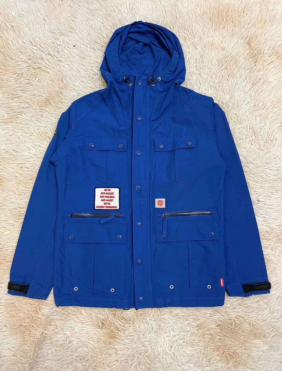 Neighborhood Neighborhood Propaganda Hooded Parka Size US L / EU 52-54 / 3 - 1 Thumbnail