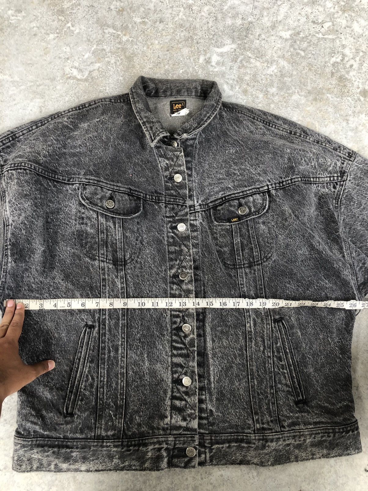 Lee Vintage 90s Lee Riders Denim Jacket Distressed Jeans Size US M / EU 48-50 / 2 - 11 Thumbnail