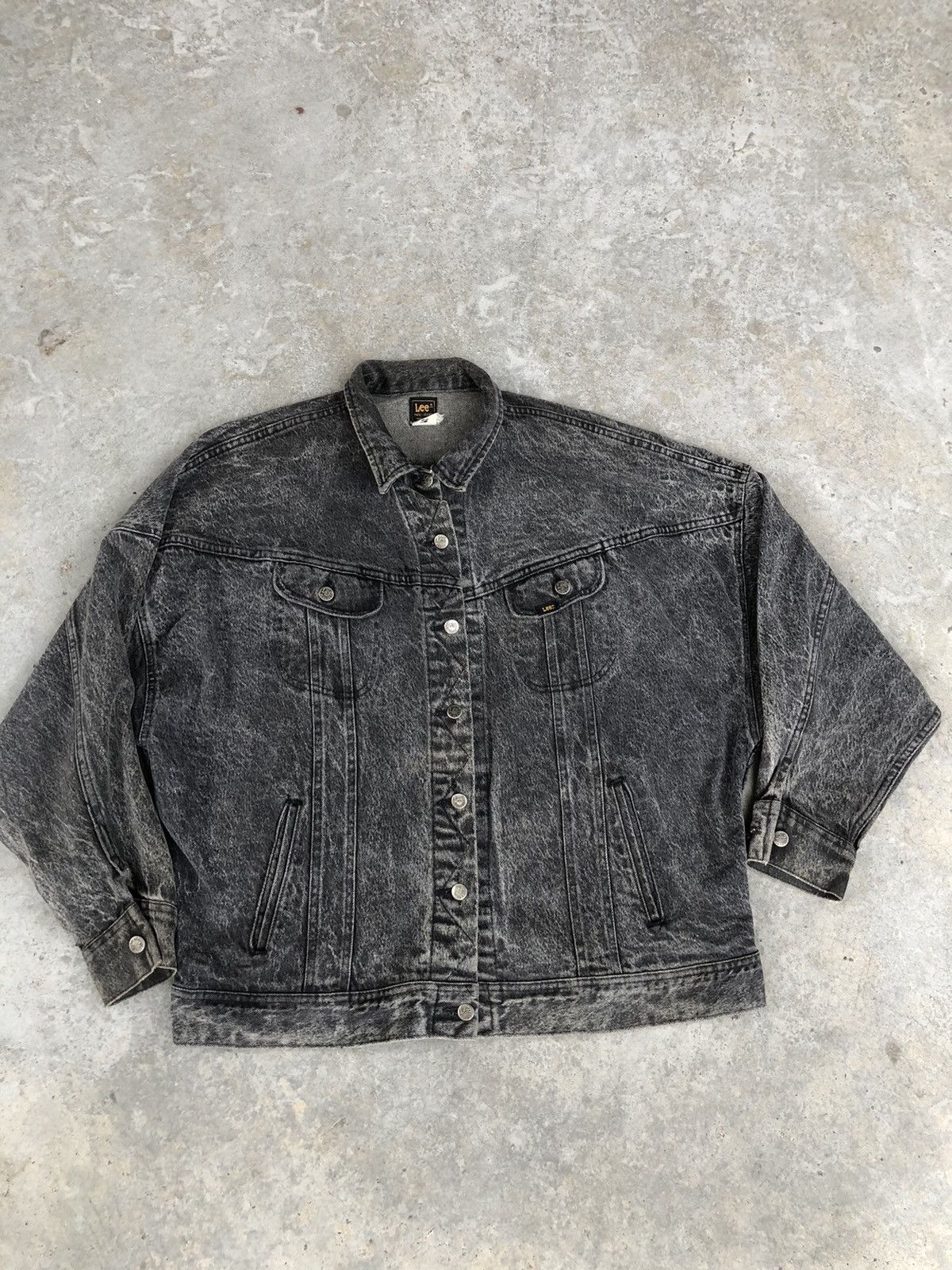 Lee Vintage 90s Lee Riders Denim Jacket Distressed Jeans Size US M / EU 48-50 / 2 - 1 Thumbnail