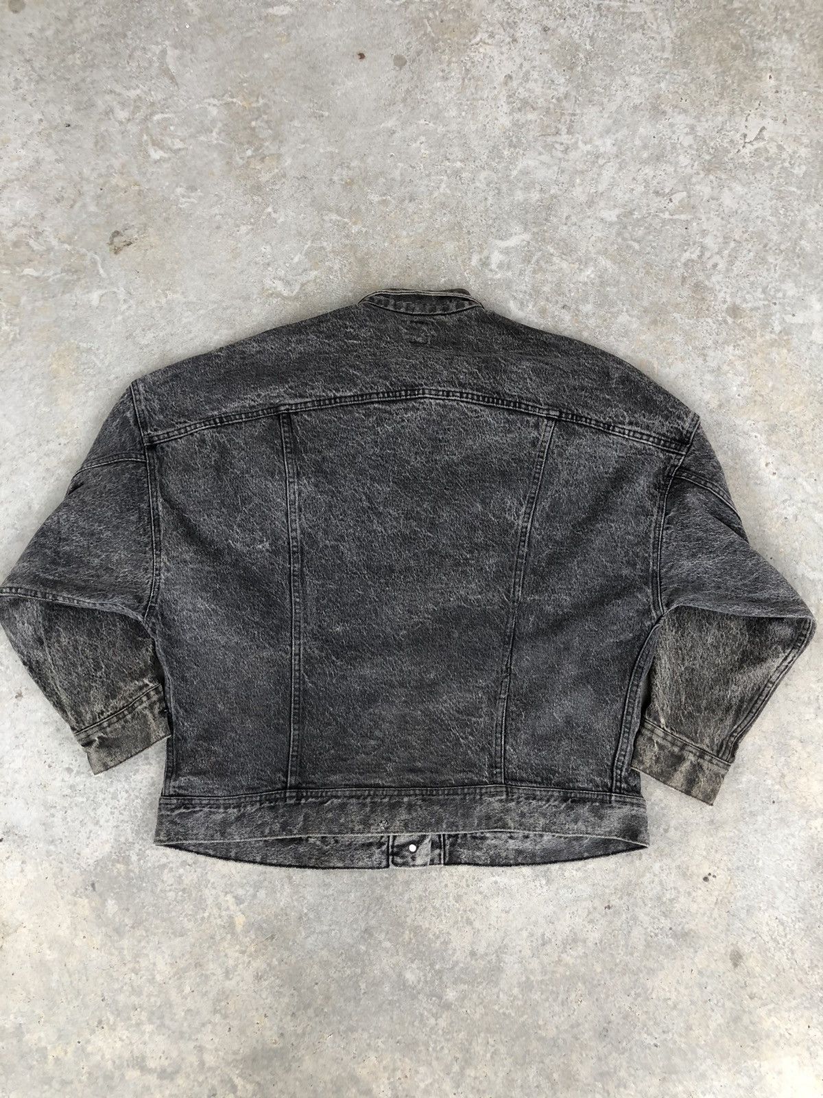 Lee Vintage 90s Lee Riders Denim Jacket Distressed Jeans Size US M / EU 48-50 / 2 - 7 Thumbnail