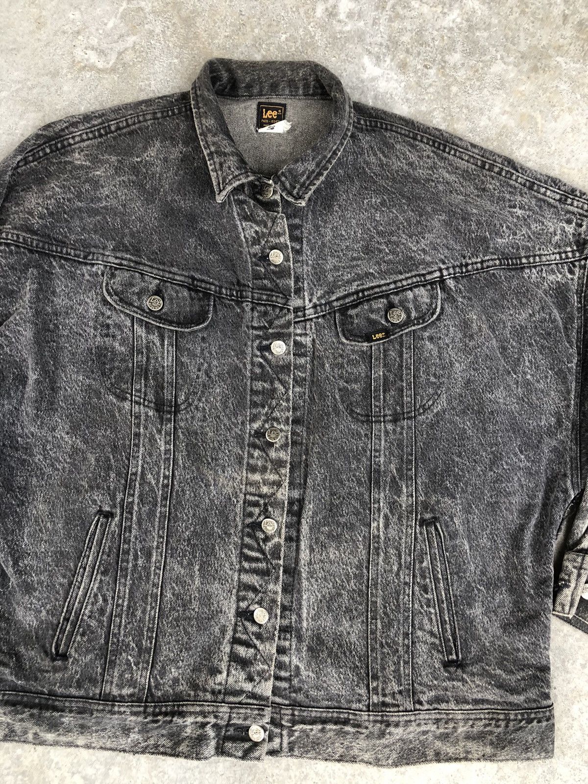 Lee Vintage 90s Lee Riders Denim Jacket Distressed Jeans Size US M / EU 48-50 / 2 - 2 Thumbnail