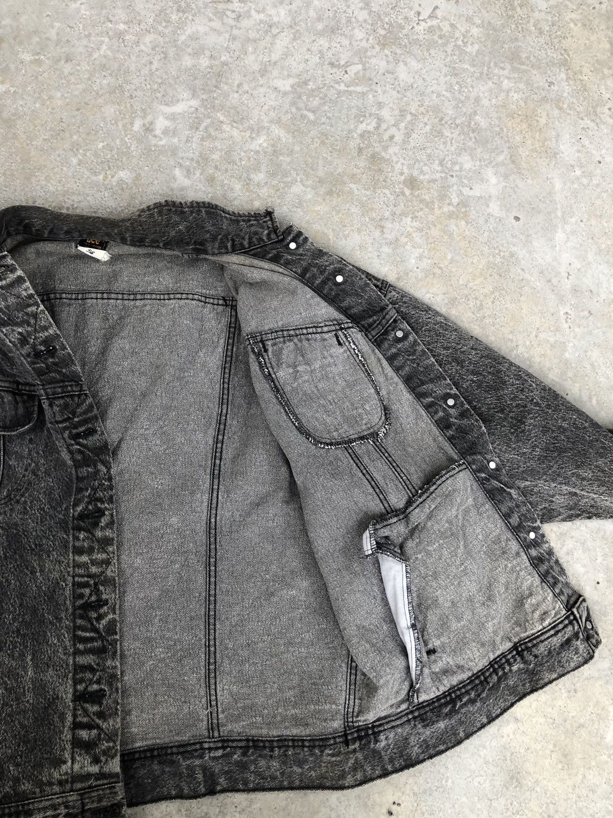 Lee Vintage 90s Lee Riders Denim Jacket Distressed Jeans Size US M / EU 48-50 / 2 - 4 Thumbnail