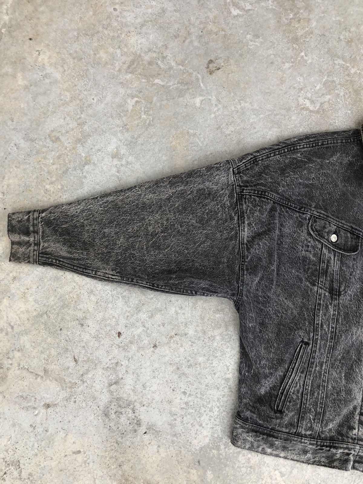 Lee Vintage 90s Lee Riders Denim Jacket Distressed Jeans Size US M / EU 48-50 / 2 - 5 Thumbnail