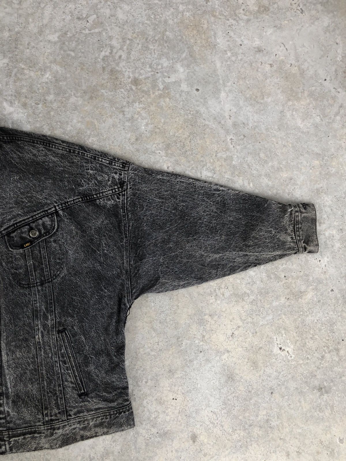 Lee Vintage 90s Lee Riders Denim Jacket Distressed Jeans Size US M / EU 48-50 / 2 - 6 Thumbnail