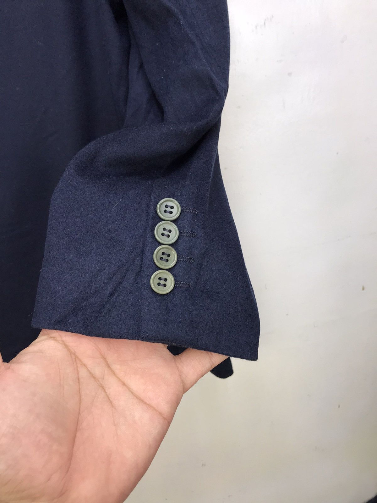 Givenchy Givenchy Monsieur Double Breast Blazer Jacket Size 44L - 4 Thumbnail