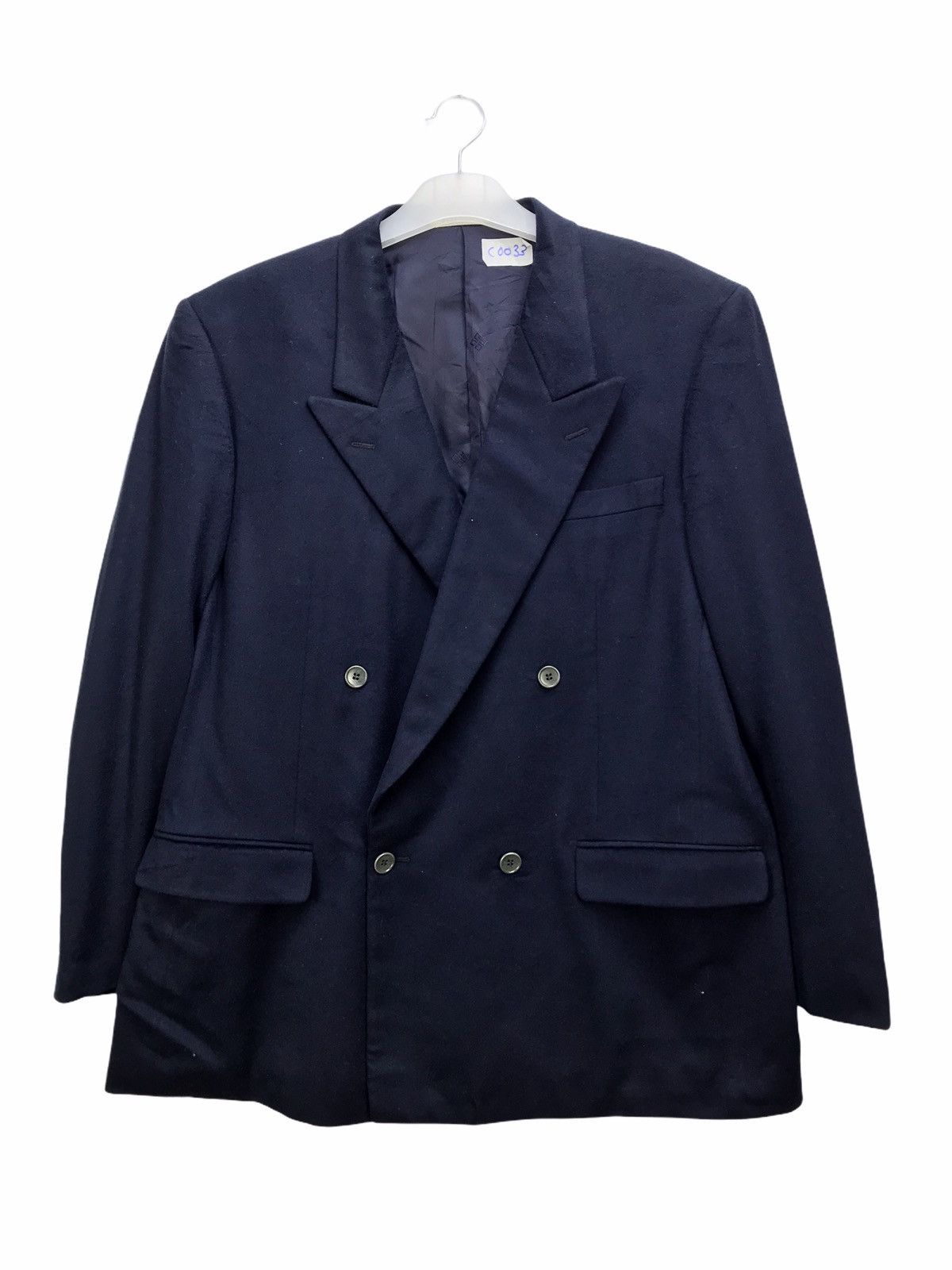 Givenchy Givenchy Monsieur Double Breast Blazer Jacket Size 44L - 1 Thumbnail