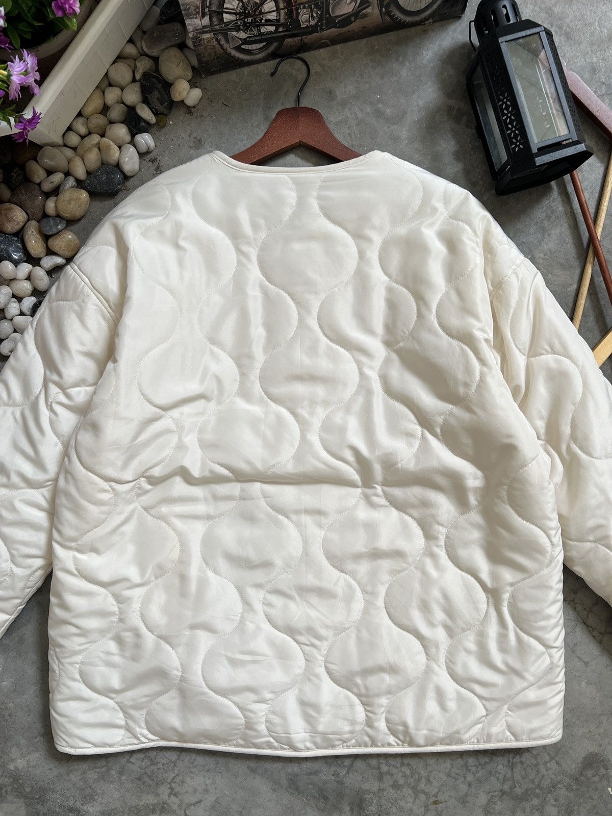 Japanese Brand × Vintage Vintage 🖤 Gu Deep Pile Sherpa Riversible Cardigan Jacket Size US XL / EU 56 / 4 - 15 Thumbnail