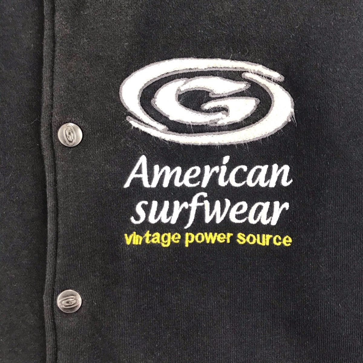 Gotcha × Vintage Vintage Gotcha Surfwear Varsity Jacket Size US M / EU 48-50 / 2 - 10 Thumbnail