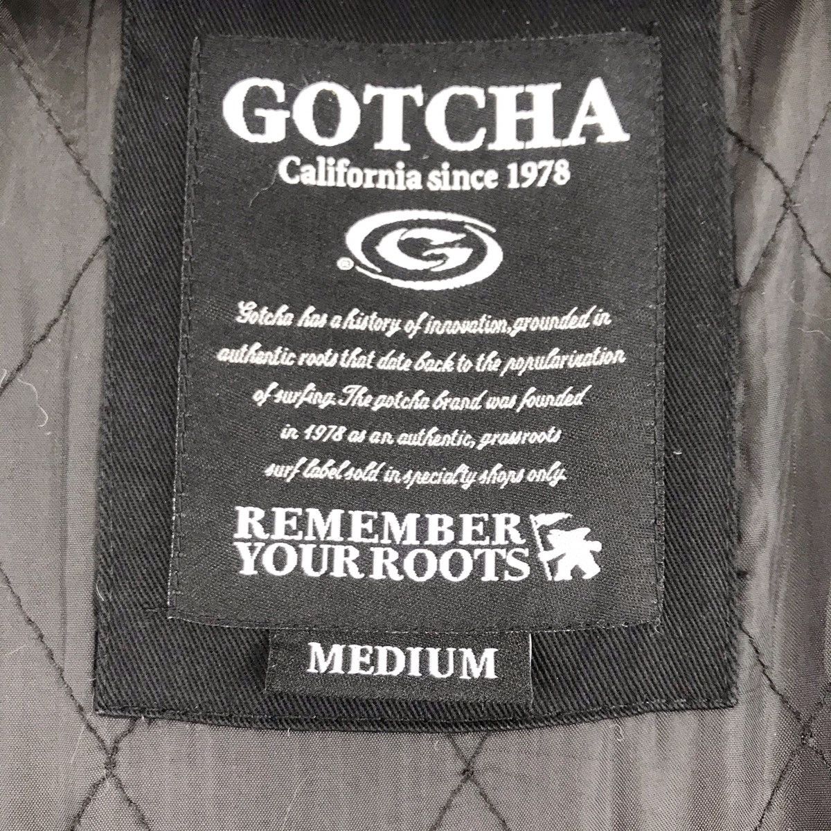 Gotcha × Vintage Vintage Gotcha Surfwear Varsity Jacket Size US M / EU 48-50 / 2 - 9 Thumbnail