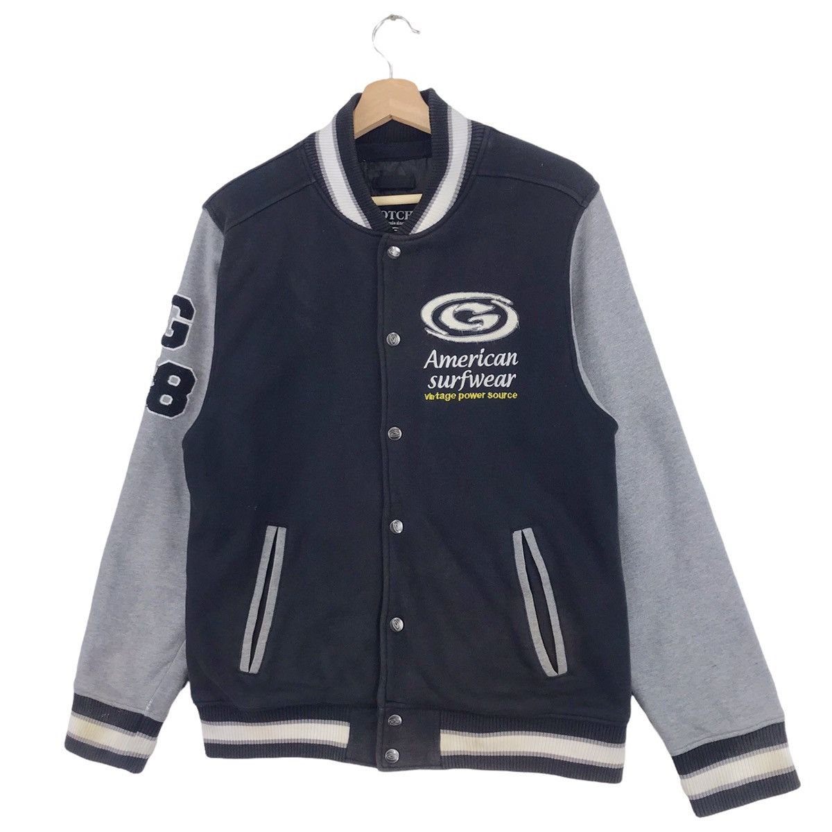 Gotcha × Vintage Vintage Gotcha Surfwear Varsity Jacket Size US M / EU 48-50 / 2 - 4 Thumbnail