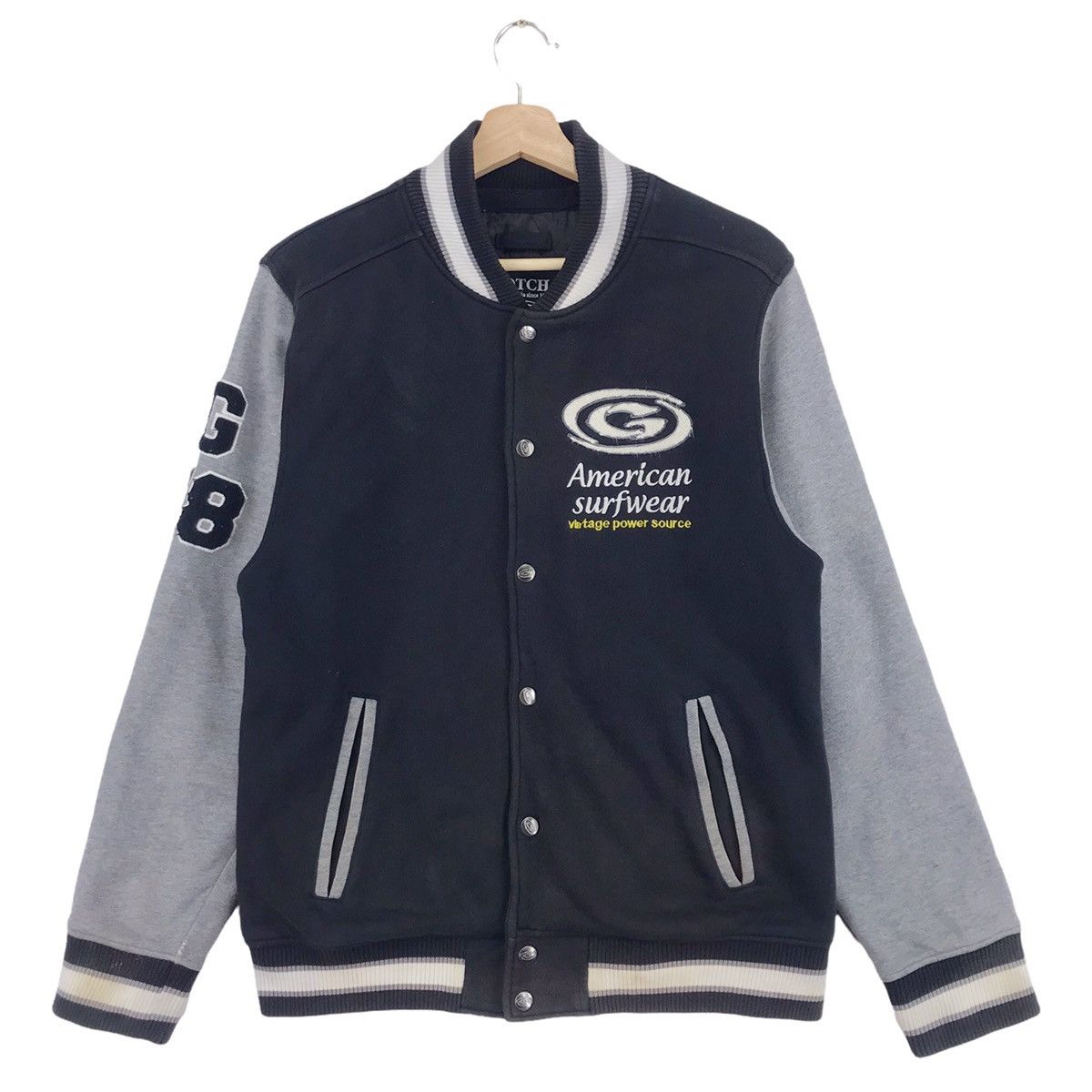 Gotcha × Vintage Vintage Gotcha Surfwear Varsity Jacket Size US M / EU 48-50 / 2 - 3 Thumbnail