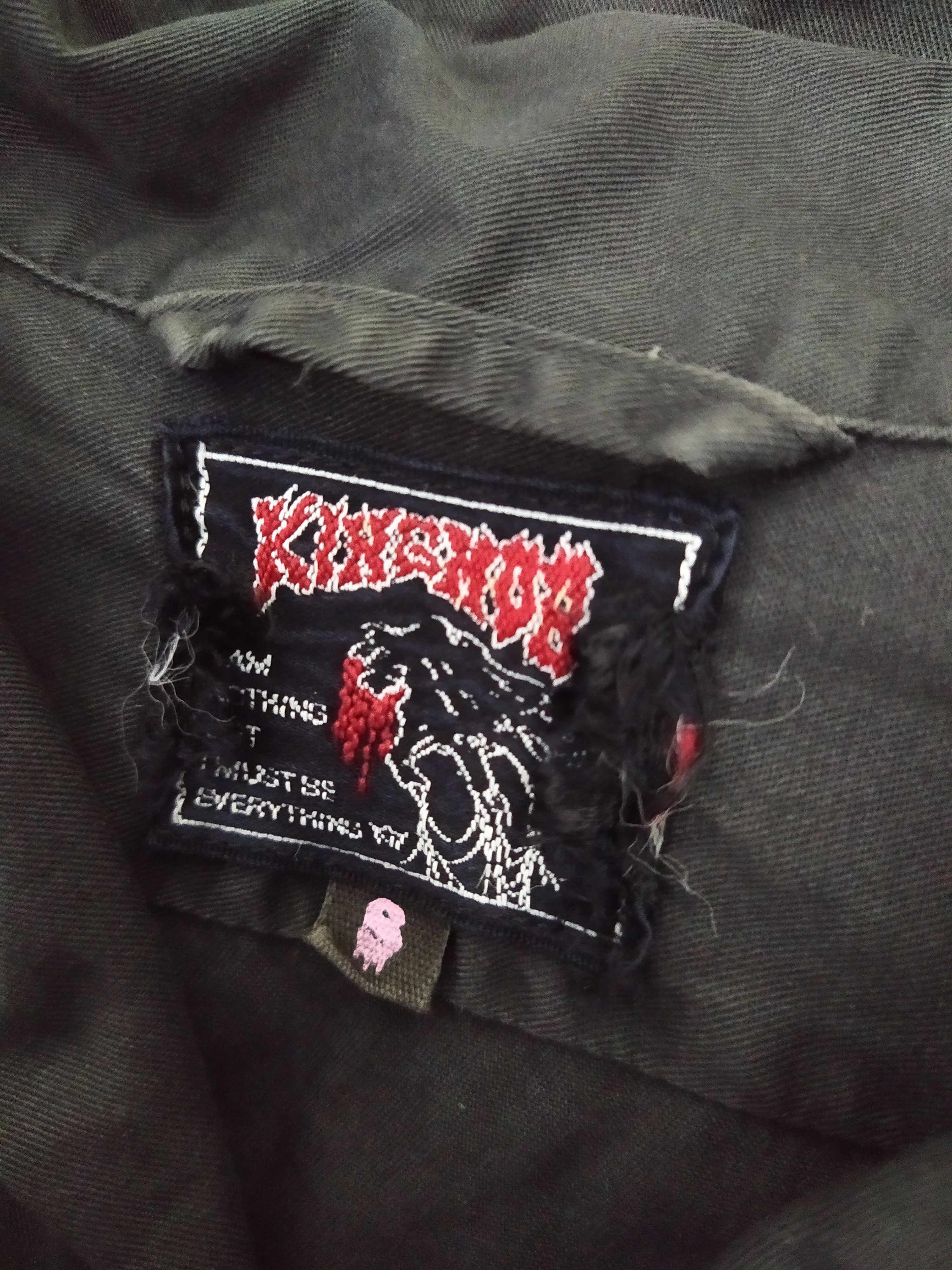 Japanese Brand THE KING MOB JAPAN SHIRT (B506) Size US S / EU 44-46 / 1 - 5 Thumbnail