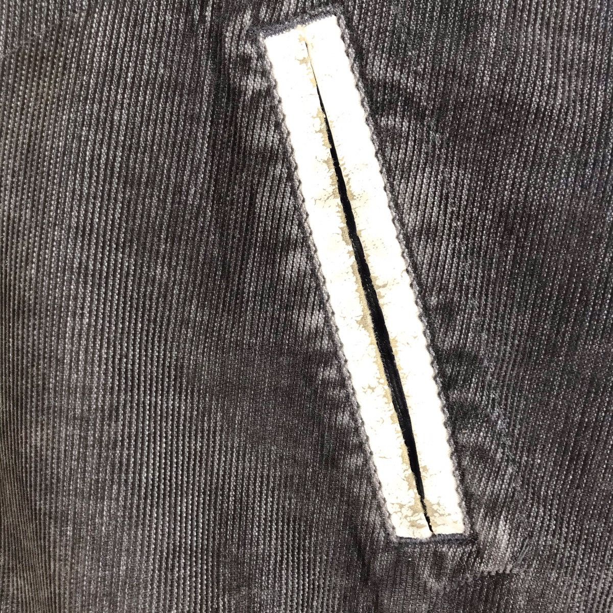 Vintage Metropolis Wheels Corduroy Varsity Jacket