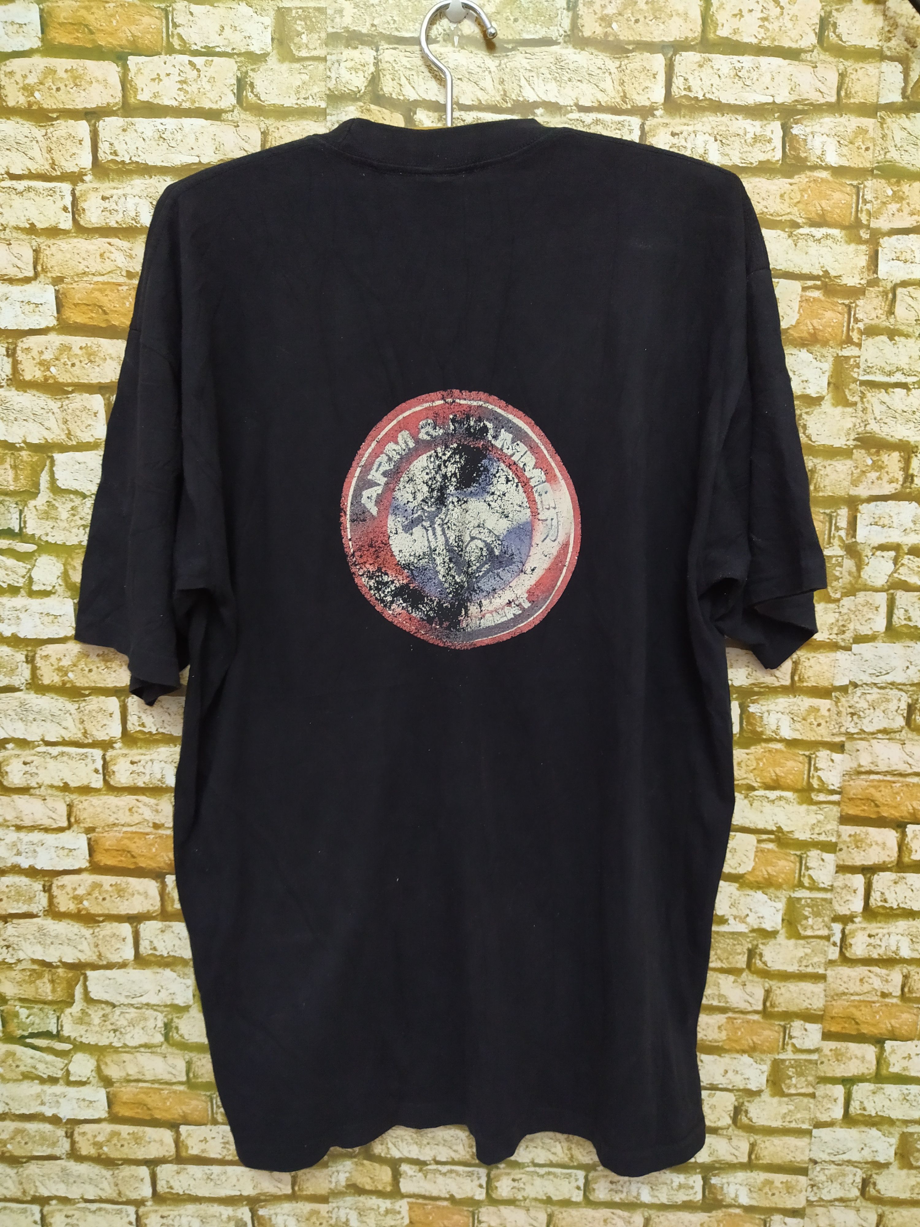 Band Tees J MACK LETS MY BROTHER GO SHIRT (B512) Size US XL / EU 56 / 4 - 3 Thumbnail