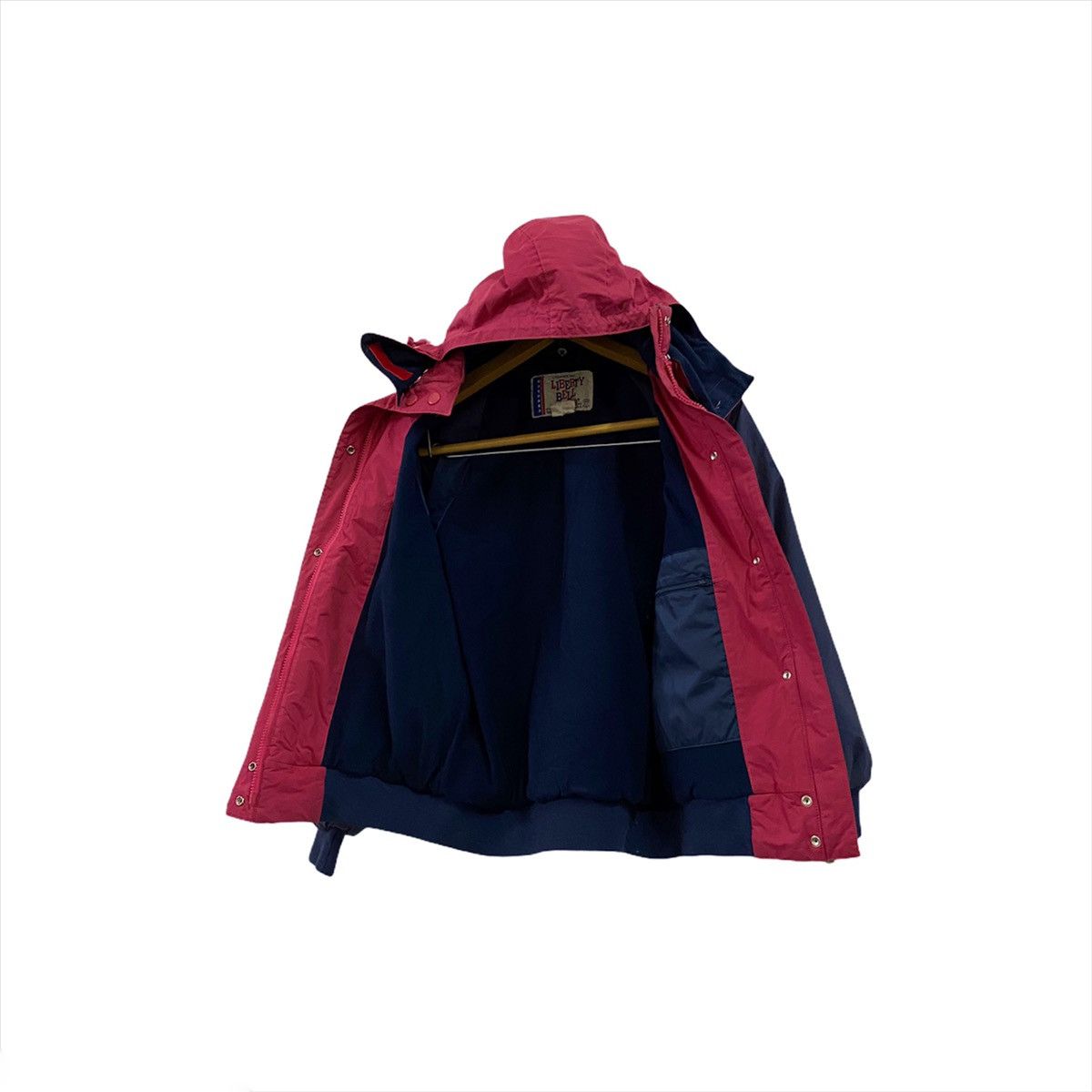 Japanese Brand × Liberty SUN FADDED LIBERTY BELL USA LATHERMO DISTRESSED JACKET Size S / US 4 / IT 40 - 4 Thumbnail