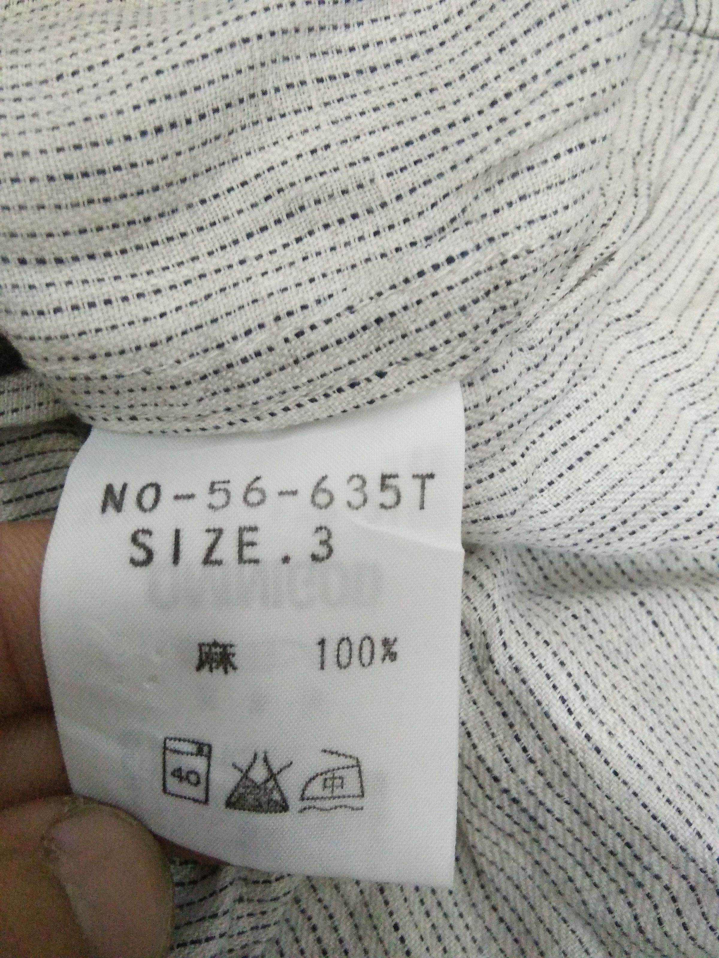 OMNIGOD OMNIGOD japan button shirt (A90) Size US S / EU 44-46 / 1 - 5 Thumbnail