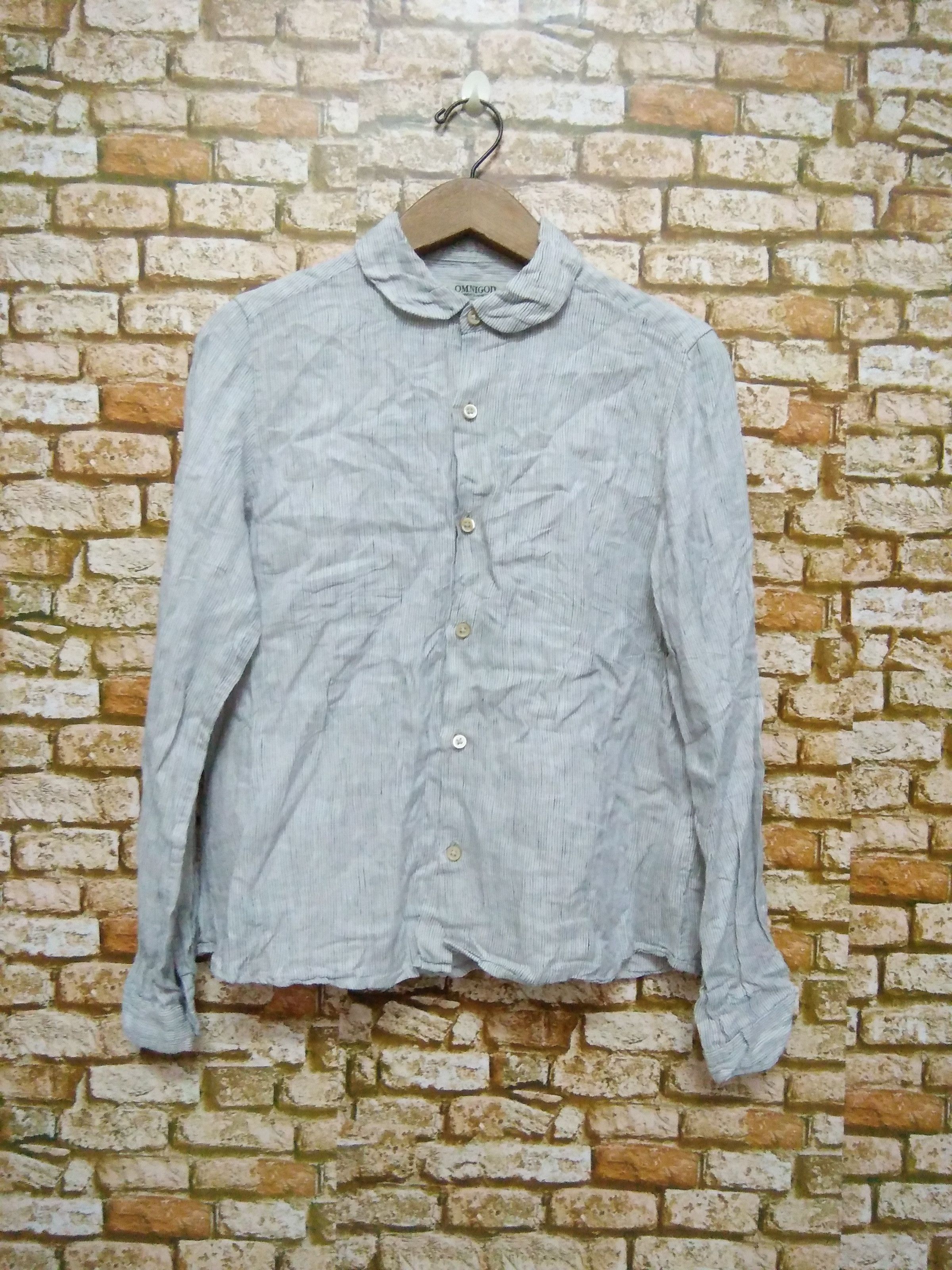 OMNIGOD OMNIGOD japan button shirt (A90) Size US S / EU 44-46 / 1 - 1 Thumbnail