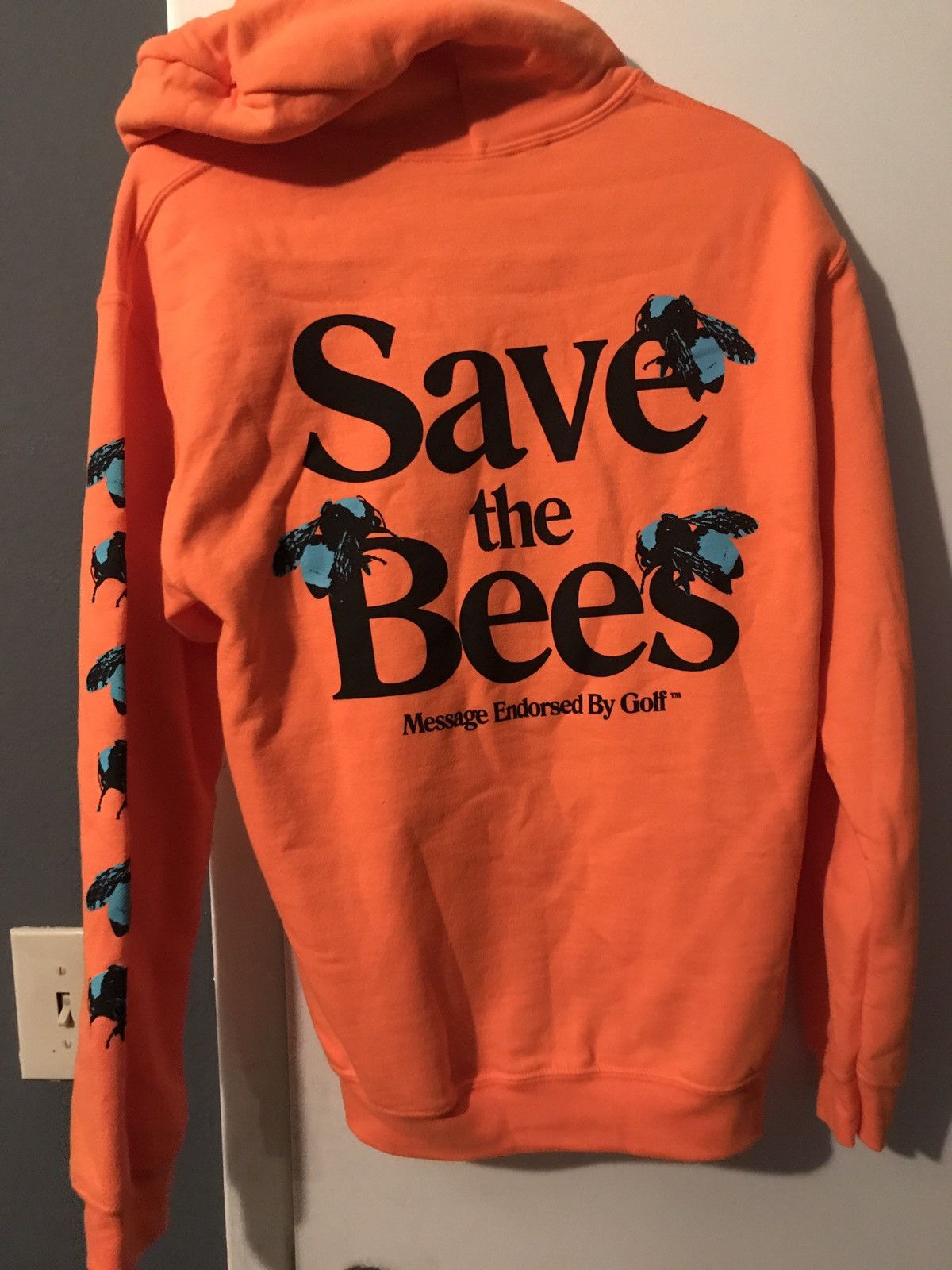 Golf Wang Golf Wang Save The Bees Hoodie Size US S / EU 44-46 / 1 - 2 Preview