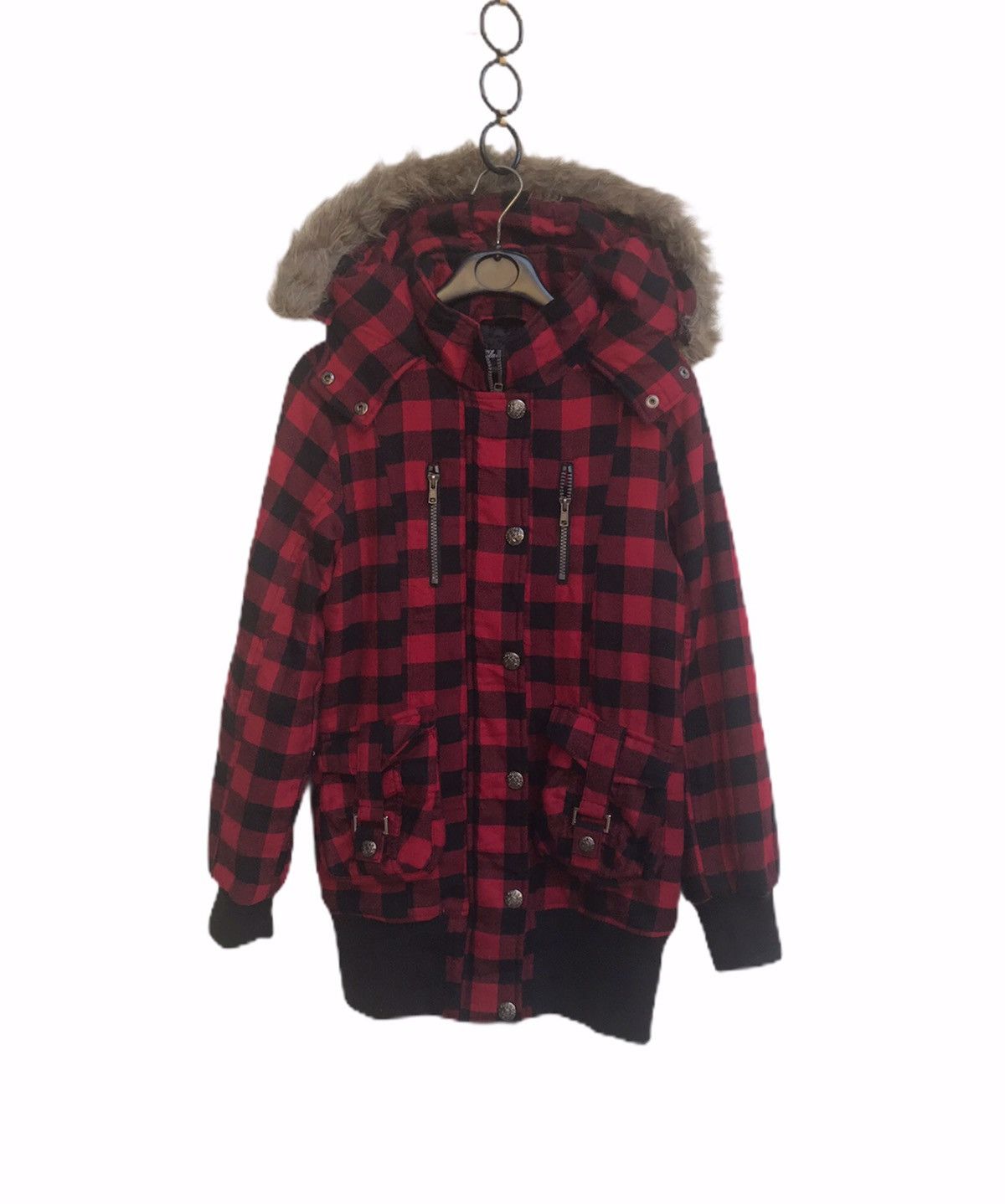 Japanese Brand × Seditionaries 🔥Black Sue Winter Long Jacket Size S / US 4 / IT 40 - 1 Thumbnail